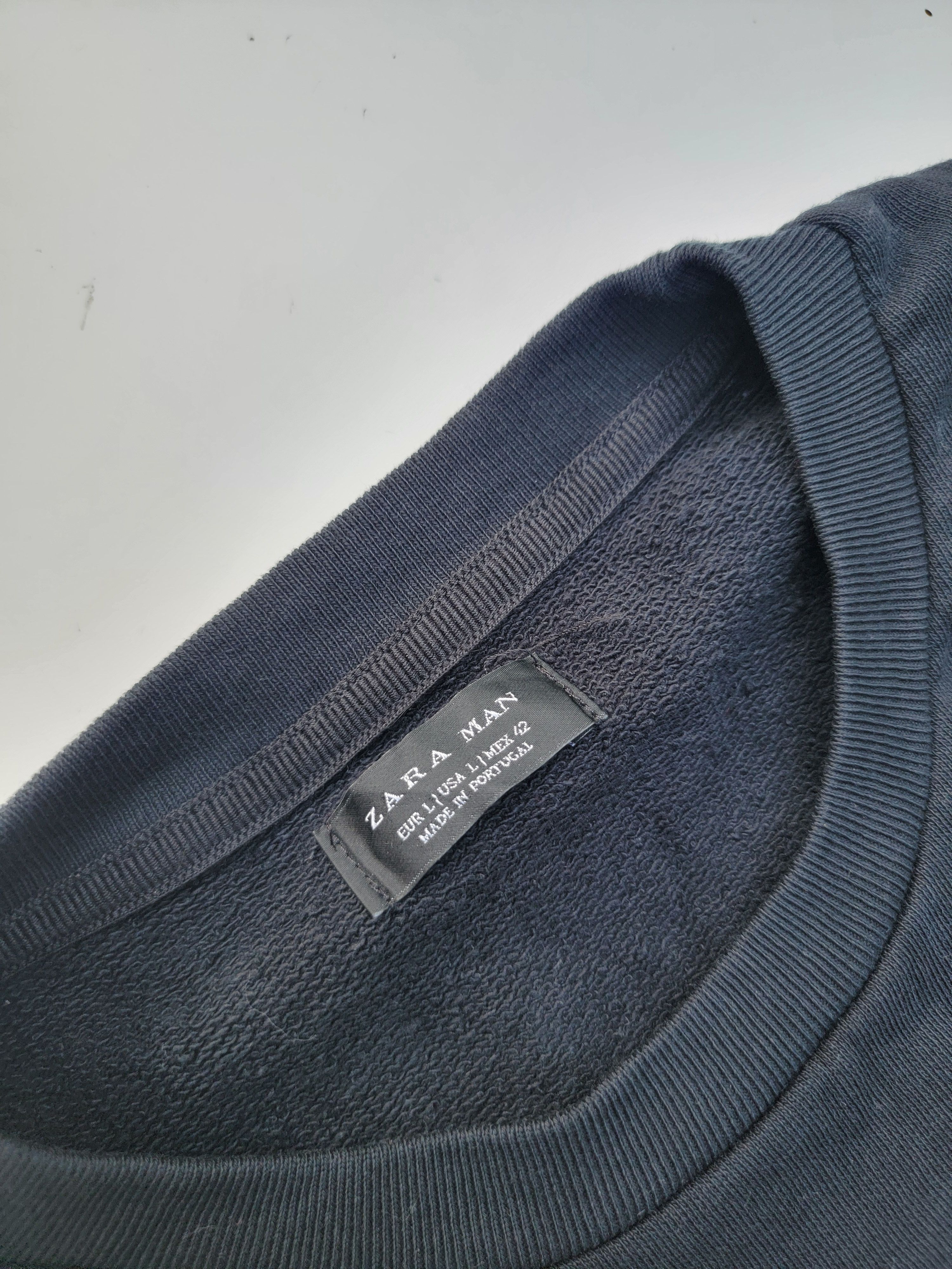 Vintage × Zara ✅️Vtg Y2K Zara Skull Over Print Size US L / EU 52-54 / 3 - 7 Thumbnail