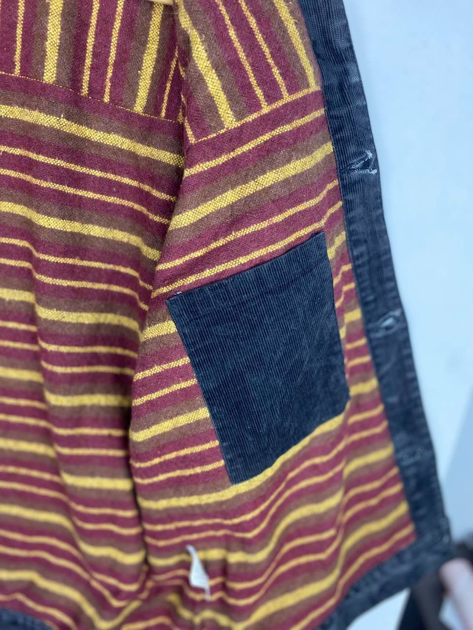 Japanese Brand tenderloin japanese brands corduroy denim jacket distressed Size US L / EU 52-54 / 3 - 13 Thumbnail