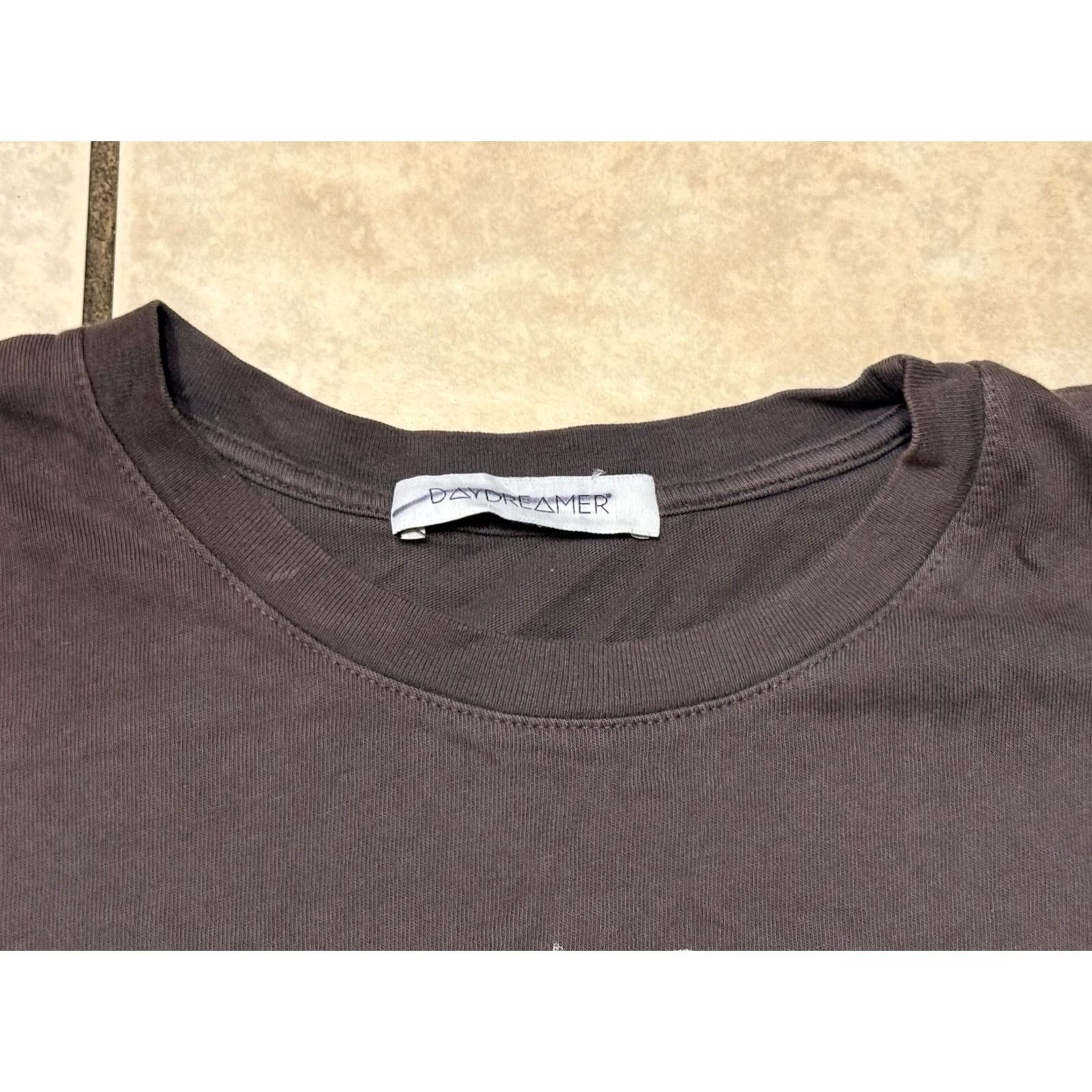 Vintage Daydreamer Willie Nelson & Family Tour Cropped T-Shirt M Women Washed Black Cowboys Western Country Rock Hipster 90s? No, 70s? Size M / US 6-8 / IT 42-44 - 6 Thumbnail
