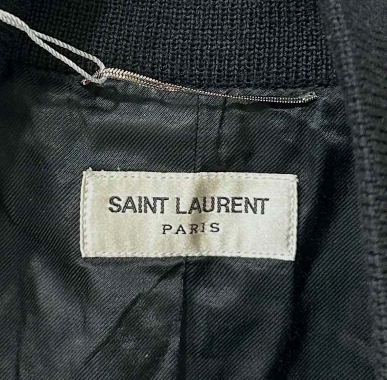 Saint Laurent Paris Saint Laurent Paris Classic baseball jacket-2506 Size US S / EU 44-46 / 1 - 4 Thumbnail
