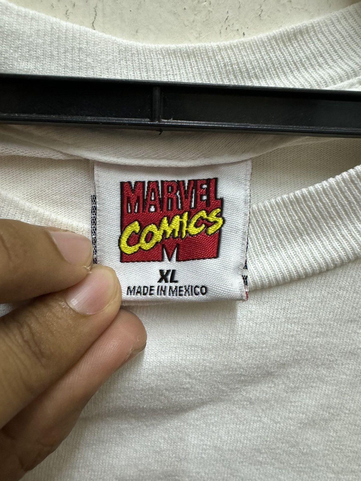Marvel Comics × Vintage Vintage Spiderman Size US XL / EU 56 / 4 - 2 Thumbnail