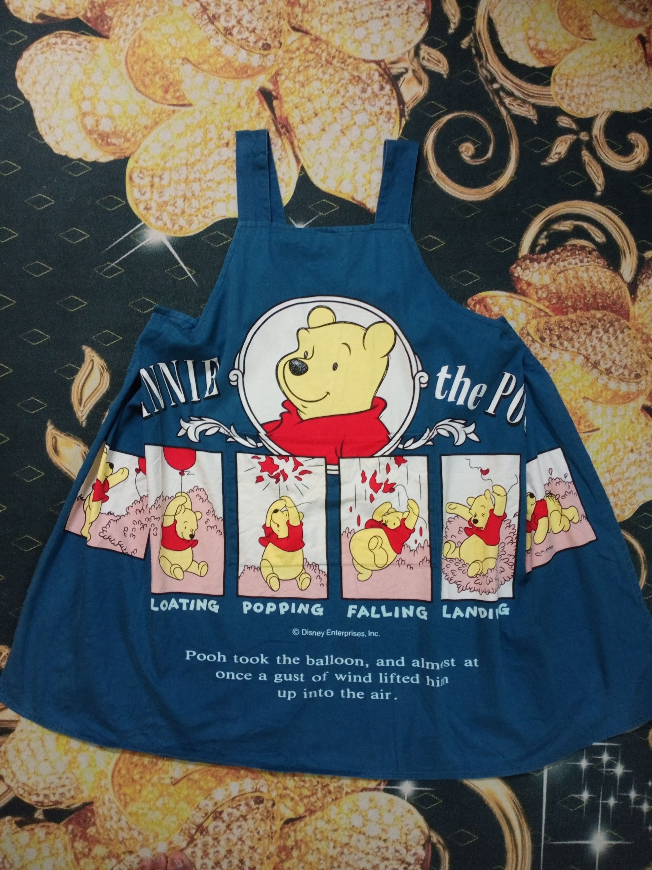 Cartoon Network Rare Vintage 90s Minnie The Pooh Aprons Size ONE SIZE - 5 Thumbnail