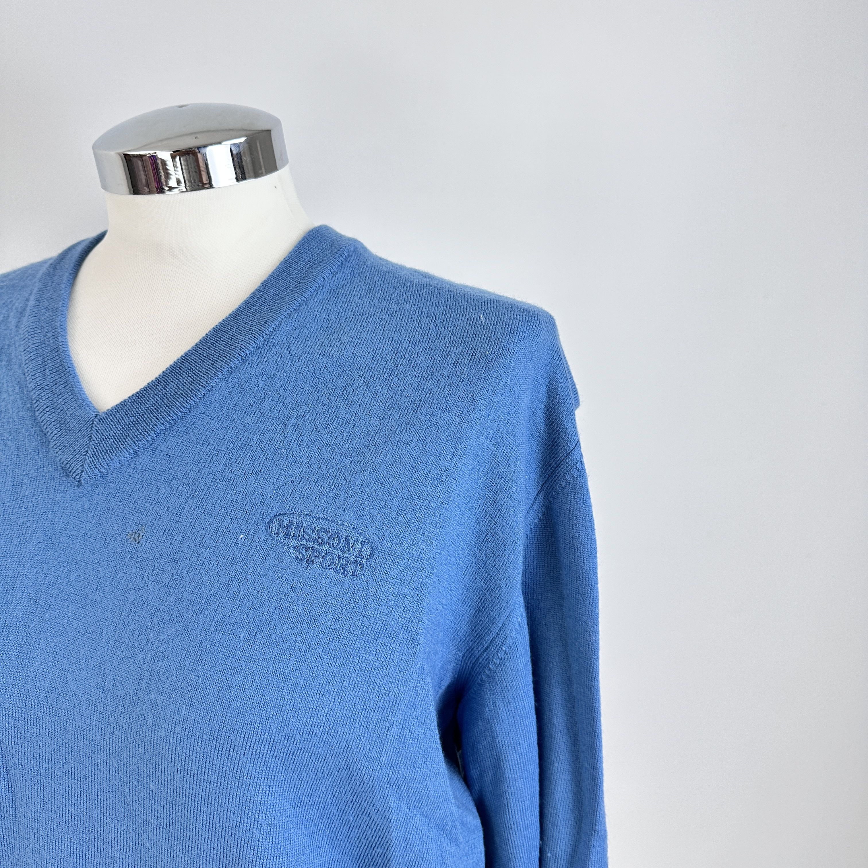 Missoni Maglioncino Missoni Scollo V Logo – M Size US M / EU 48-50 / 2 - 8 Thumbnail