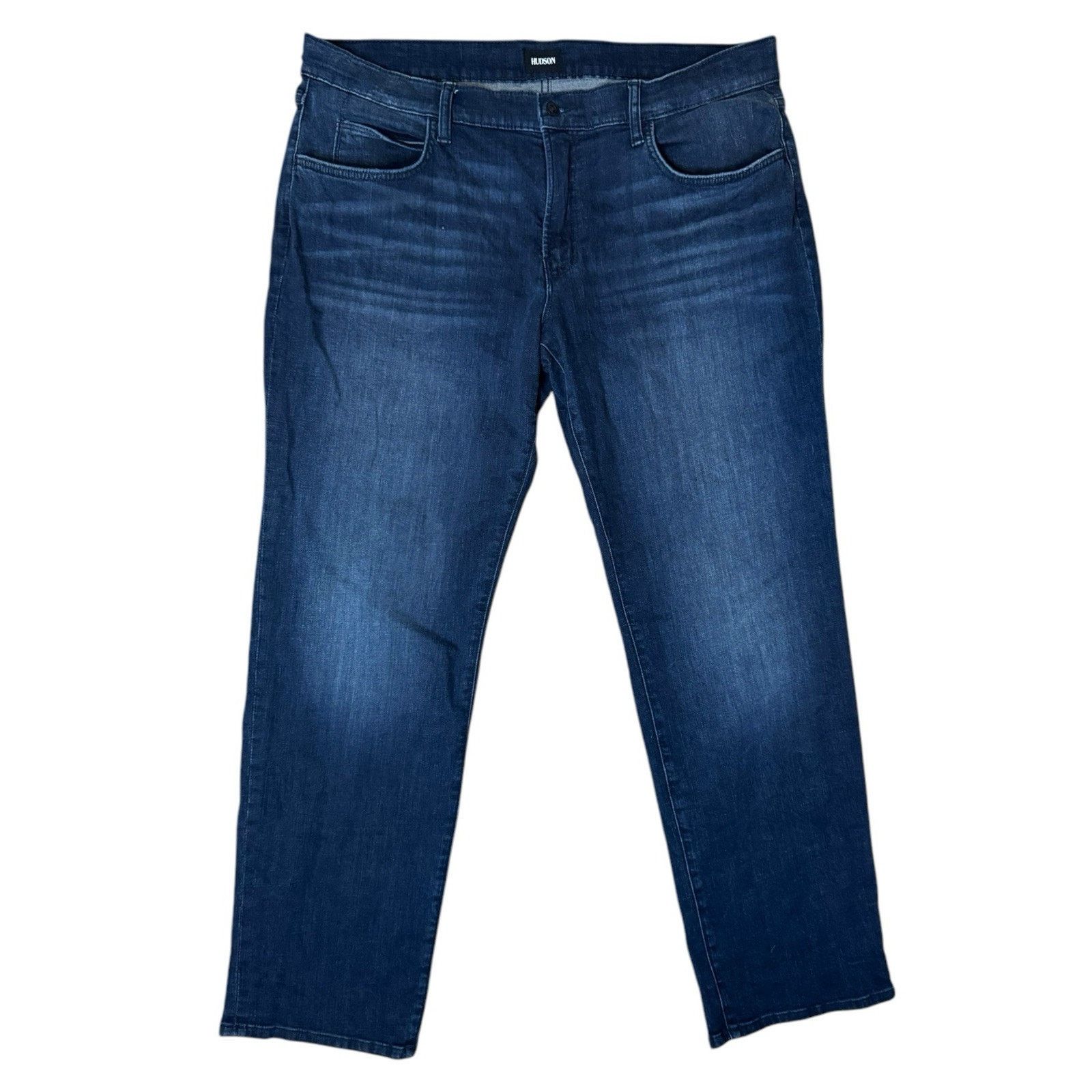 Hudson Hudson Byron Relaxed Straight Leg Jeans Men’s 38 Size US 38 / EU 54 - 1 Thumbnail