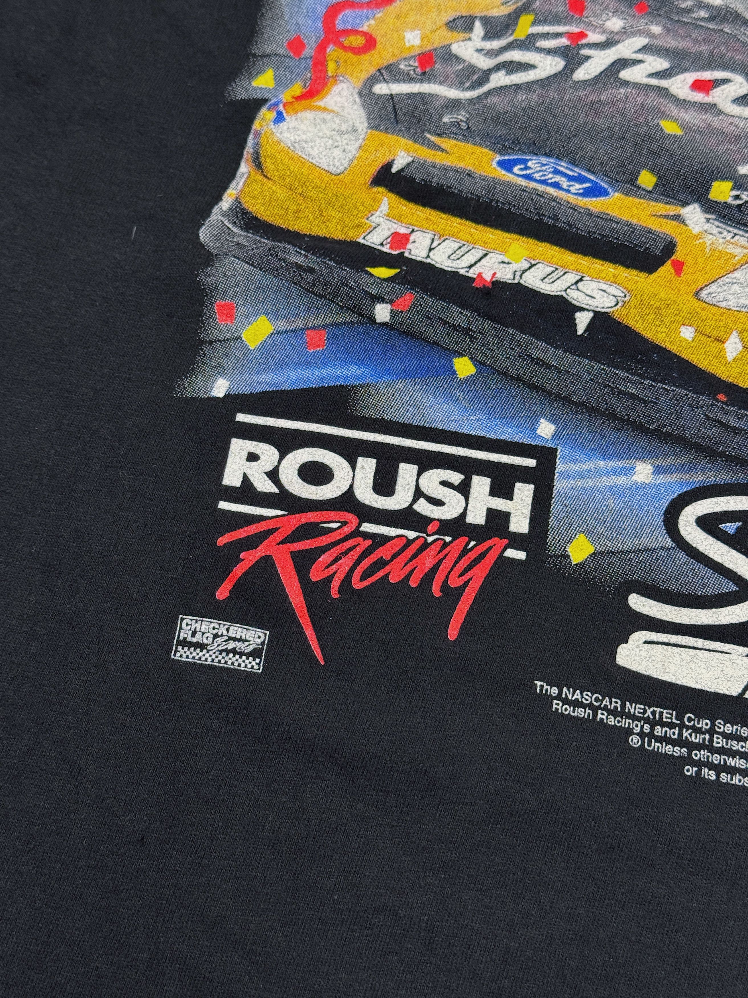 NASCAR 2004 Nascar Nextel Cup Racing T-Shirt #97 Kurt Busch Size US XL / EU 56 / 4 - 13 Thumbnail