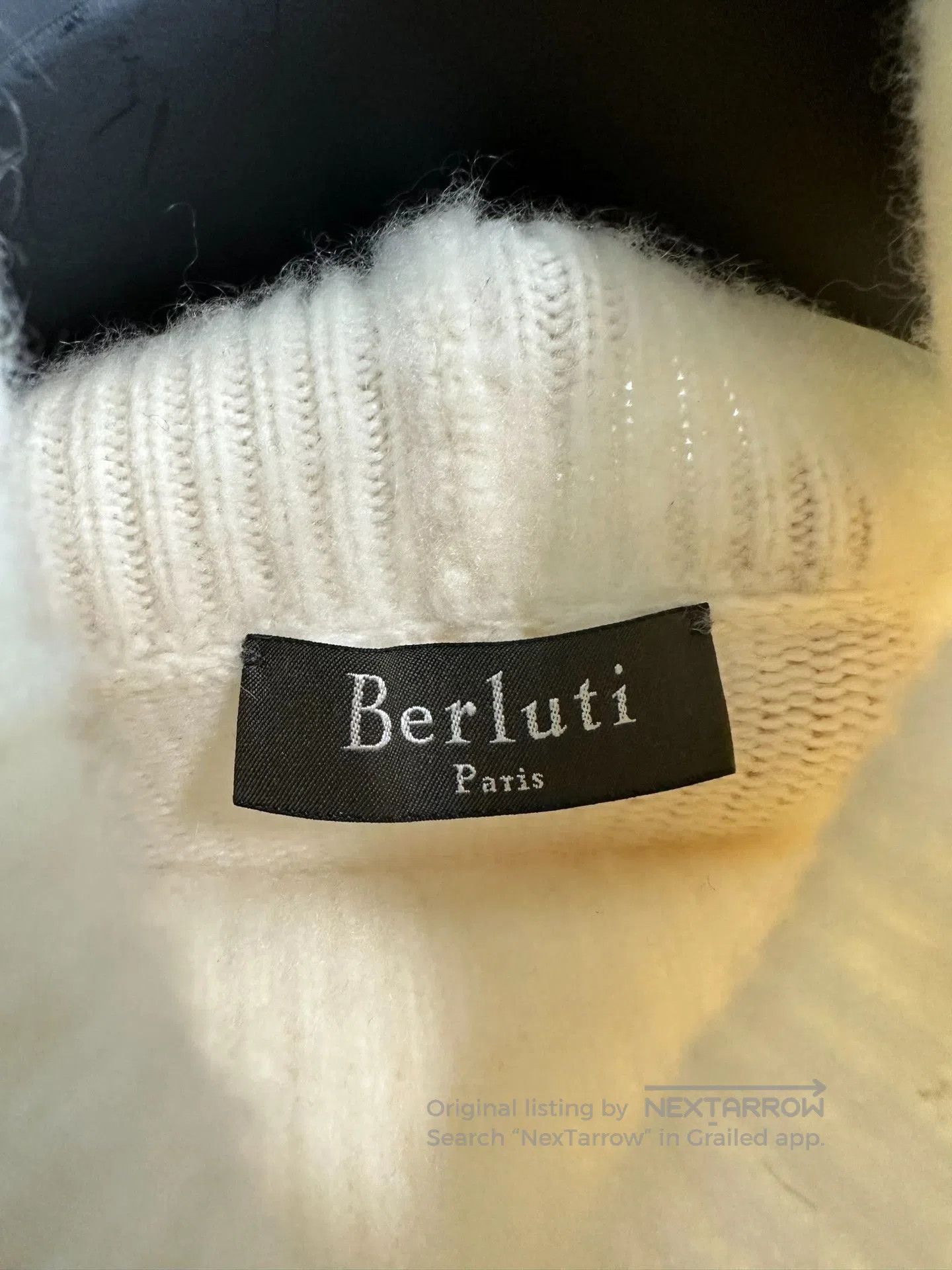 Berluti Berluti Turtleneck Cashmere Sweater. Size US L / EU 52-54 / 3 - 3 Thumbnail
