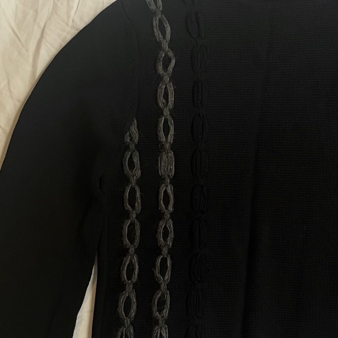Dior Dior x Hedi Slimane A/W 03 "Luster" Triple Chain Turtleneck Size US L / EU 52-54 / 3 - 2 Thumbnail