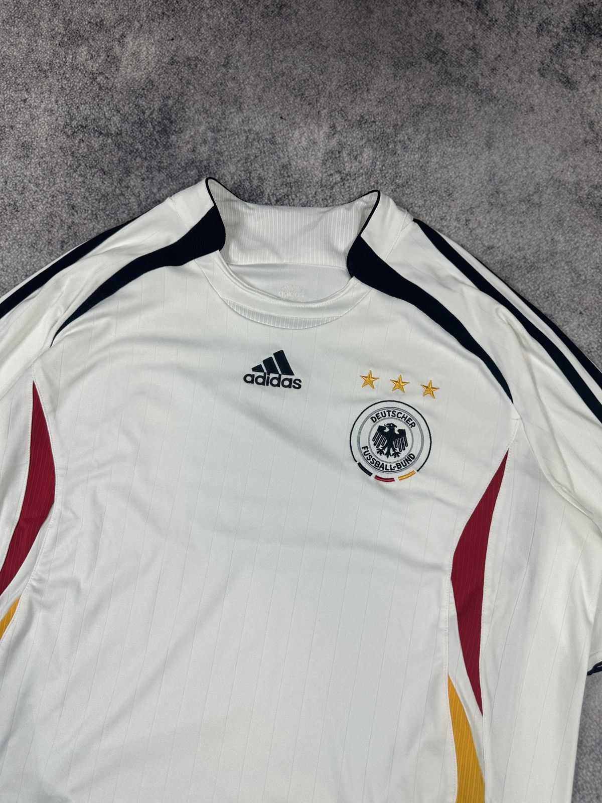 Adidas Vintage Adidas Germany 06/07 Soccer Jersey Blokecore Rare M Size US XXL / EU 58 / 5 - 3 Thumbnail