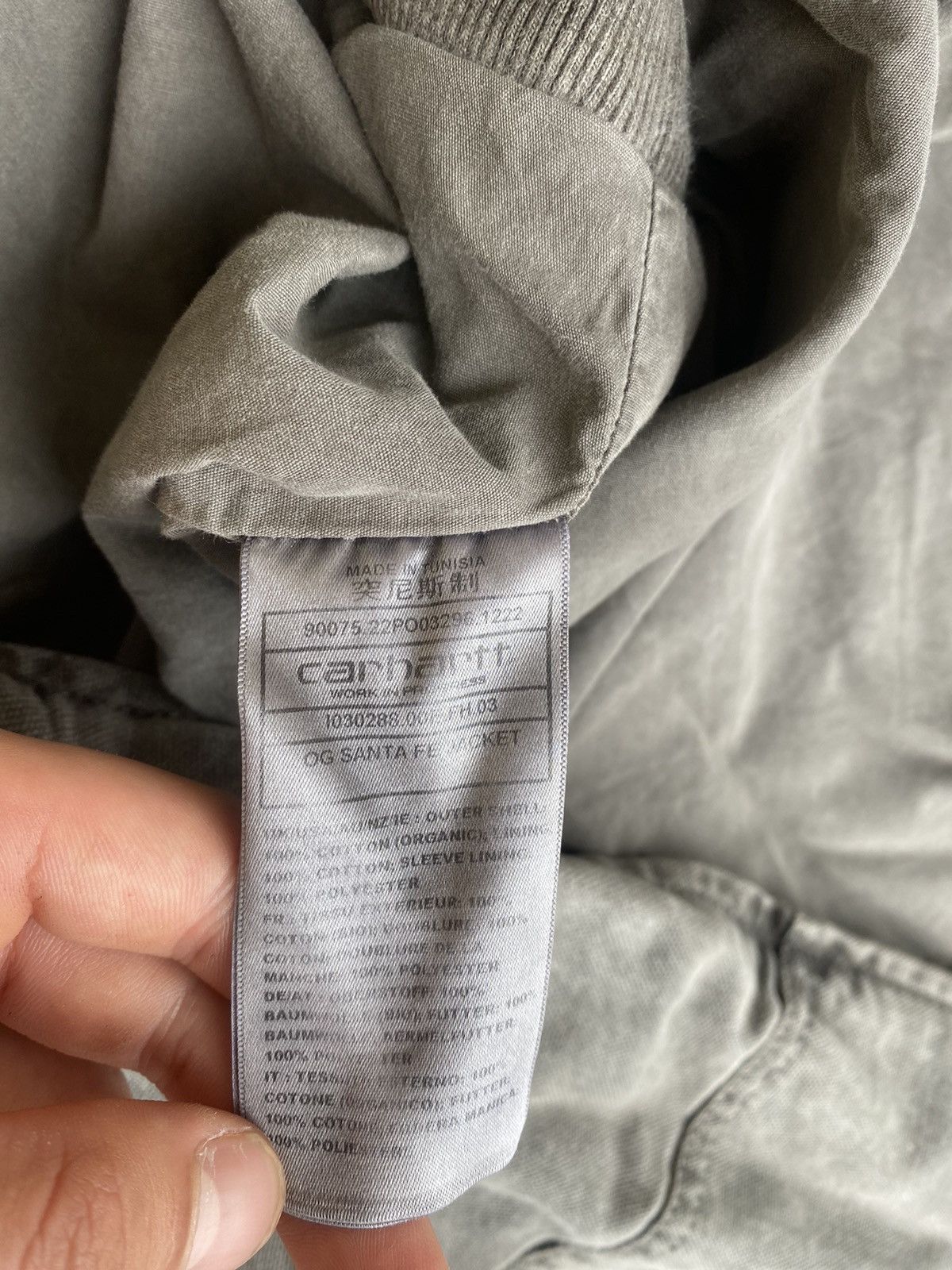 Carhartt Wip Carhartt OG Santa fe jacket Size US XL / EU 56 / 4 - 3 Thumbnail