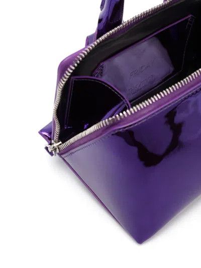 The Attico o1mle0525 Size: OS / Crossbody Bag in Purple Size ONE SIZE - 3 Thumbnail