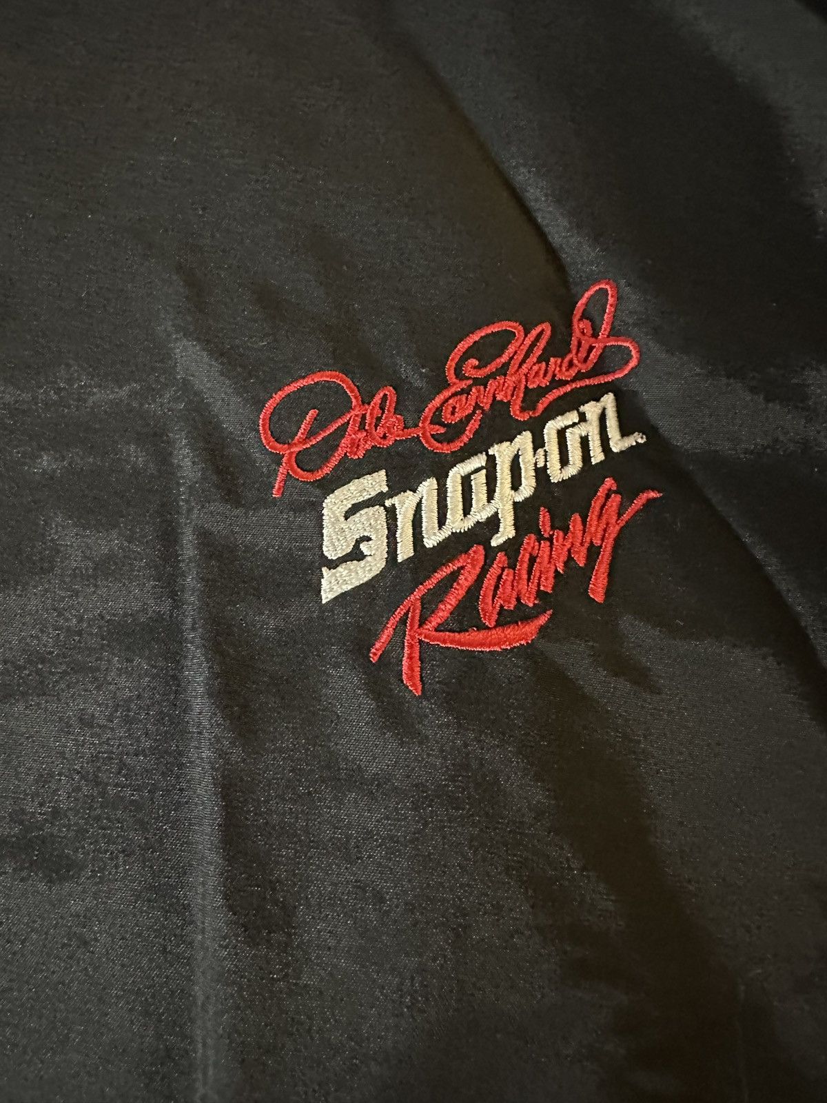 NASCAR Dale Earnhardt vintage Snap-On racing jacket Size US L / EU 52-54 / 3 - 3 Thumbnail