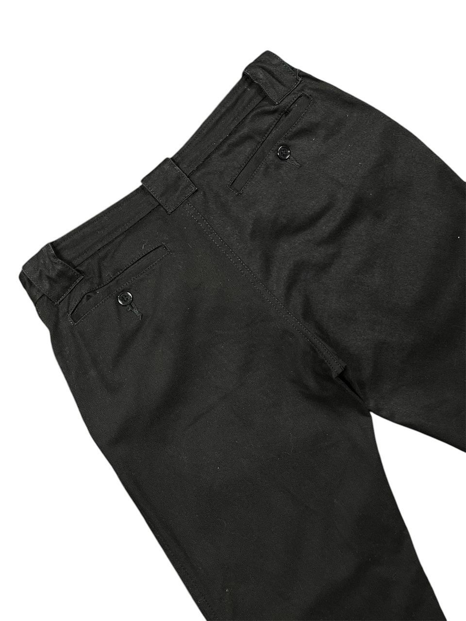Designer × Japanese Brand × Tricot Comme des Garcons AD2002 Tricot Comme Des Garcons Cropped Wide Leg Pant Size 30" / US 8 / IT 44 - 12 Thumbnail