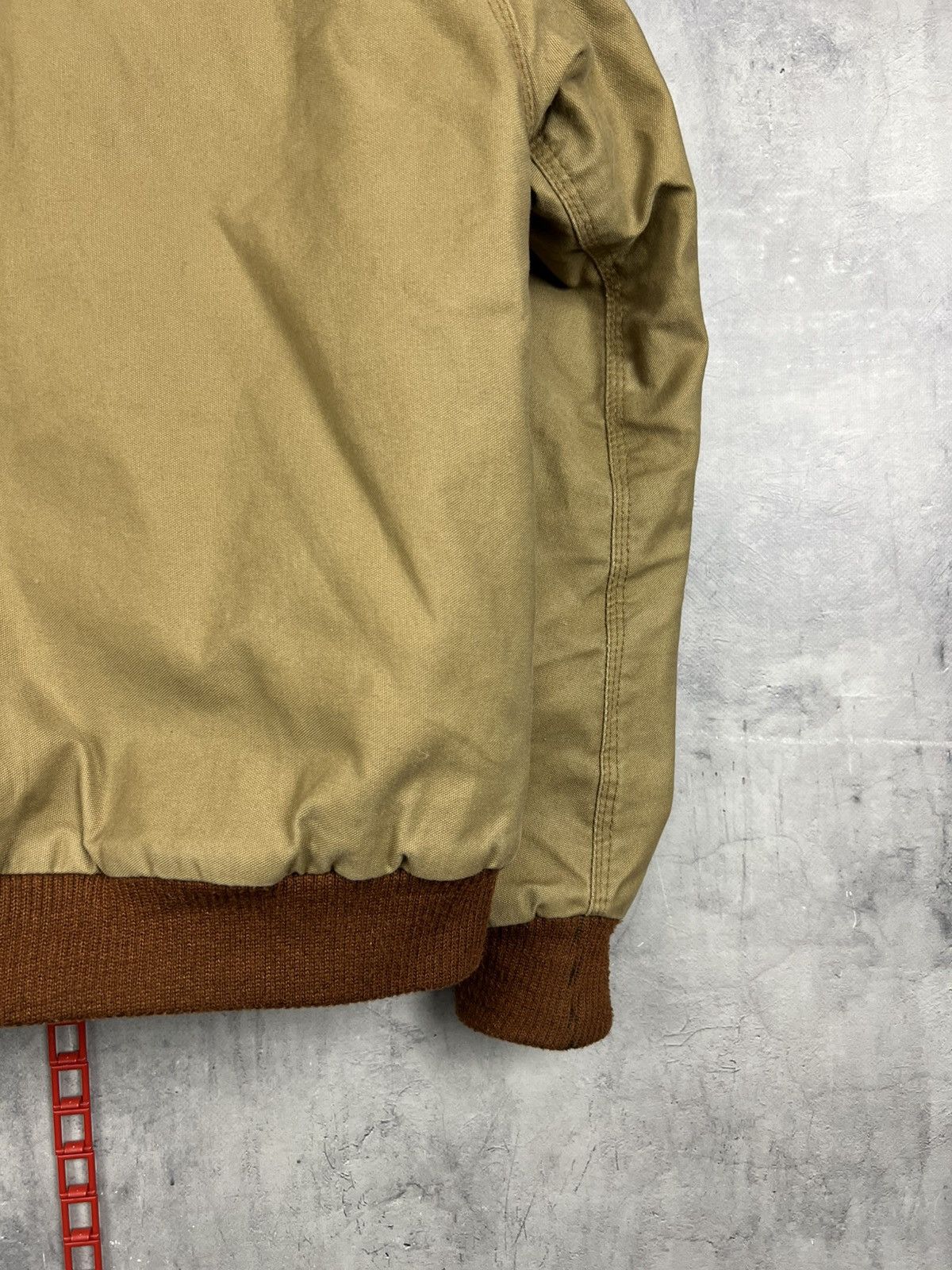 Carhartt Wip Vintage Carhartt Duck Canvas Hoodie Men’s Jacket Size M Size US M / EU 48-50 / 2 - 14 Thumbnail