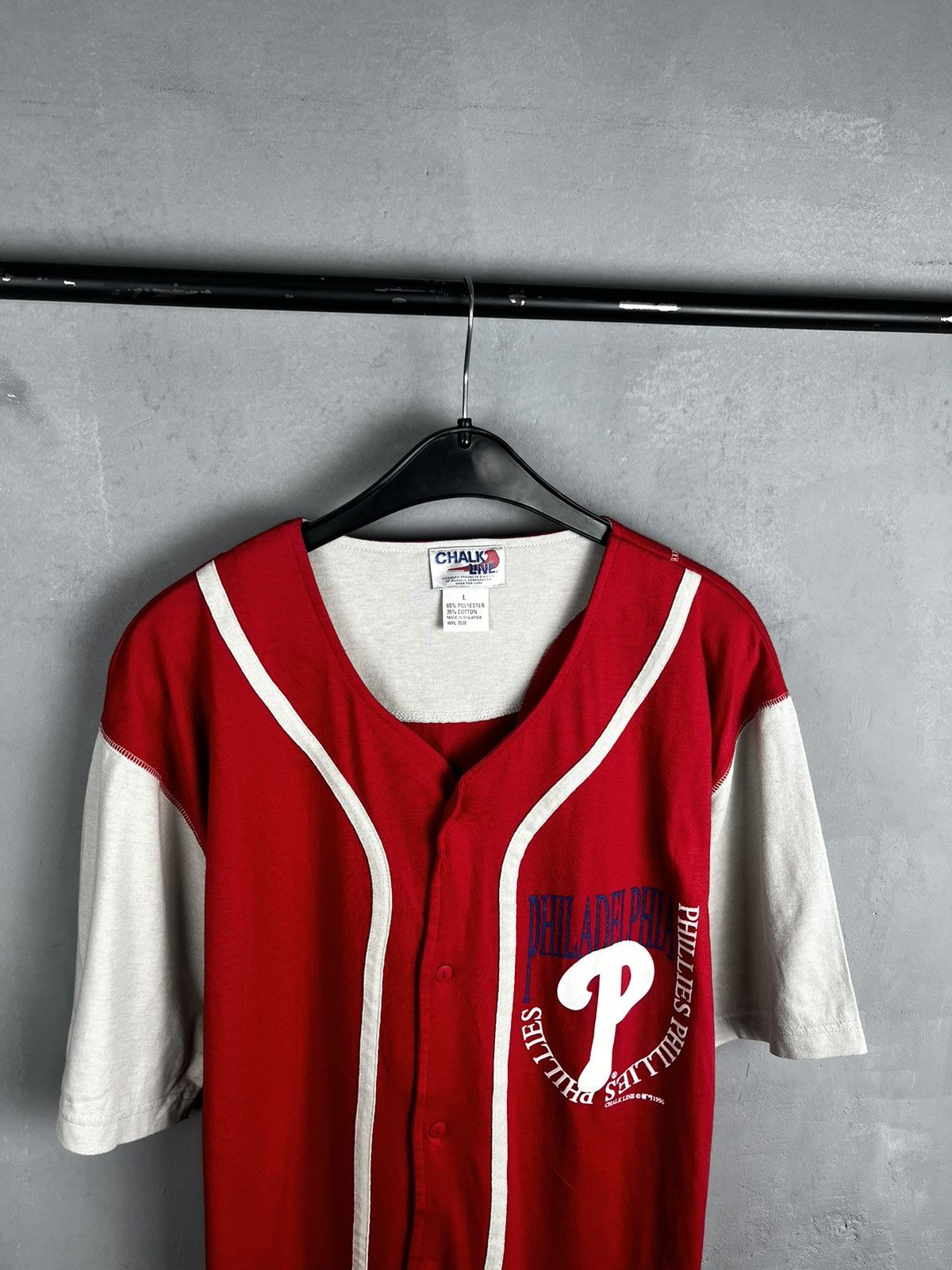 MLB × Vintage PHILADELPHIA jersey 1996 vintage Size US L / EU 52-54 / 3 - 2 Thumbnail