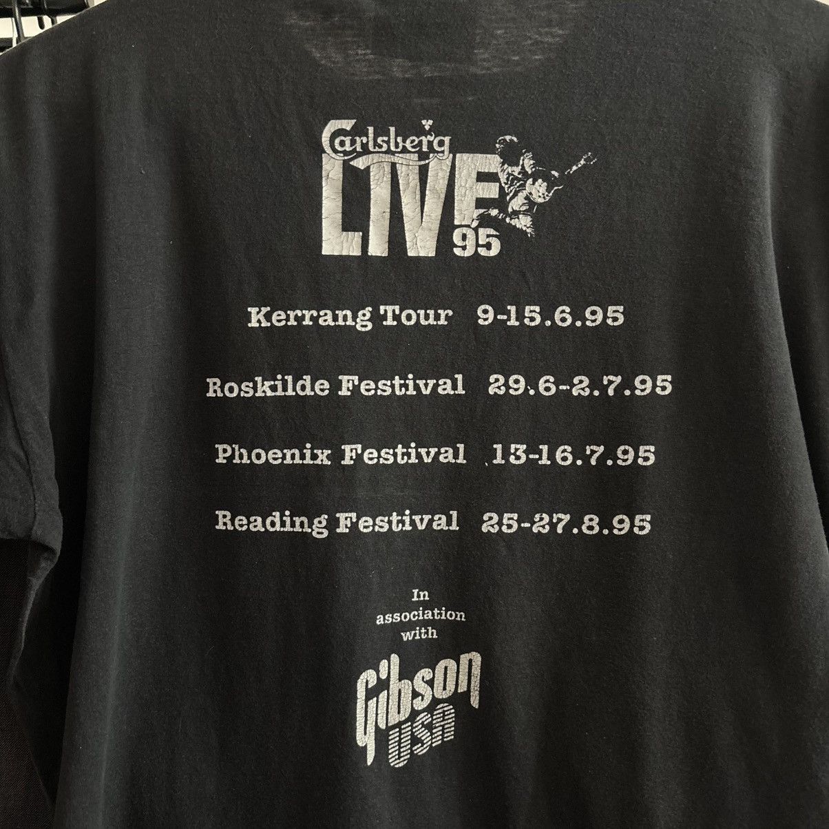 Vintage Vintage Distressed Carlsberg Beer Live SS95 Gipson Grunge Size US XL / EU 56 / 4 - 4 Thumbnail