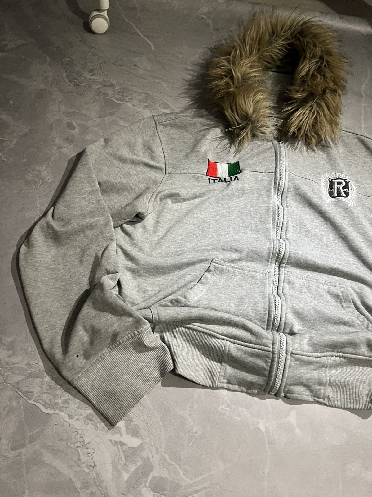 Japanese Brand Minimalist Streetwear Hoodie / Archive Glam Y2K / Swag Gray Size US XXL / EU 58 / 5 - 3 Thumbnail