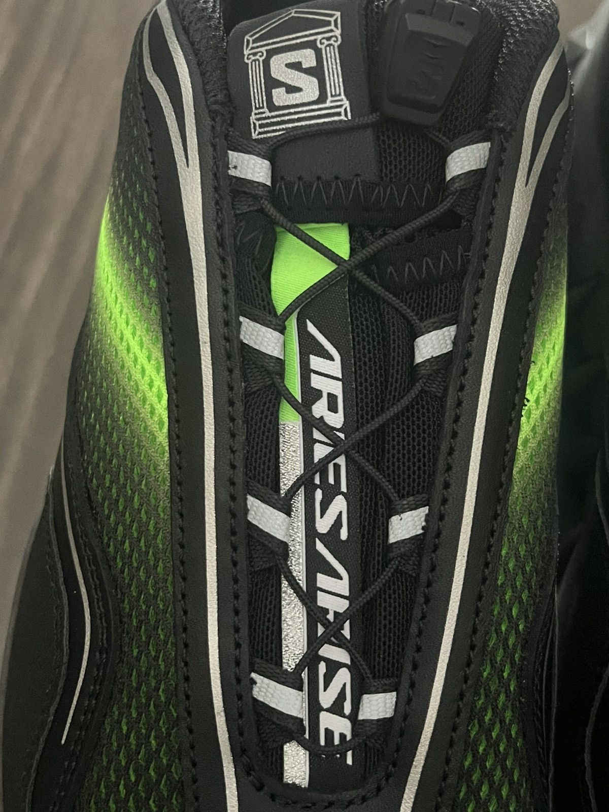 Salomon Salomon x Aries Snowclog Black Green 10.5 Size US 10.5 / EU 43-44 - 2 Thumbnail
