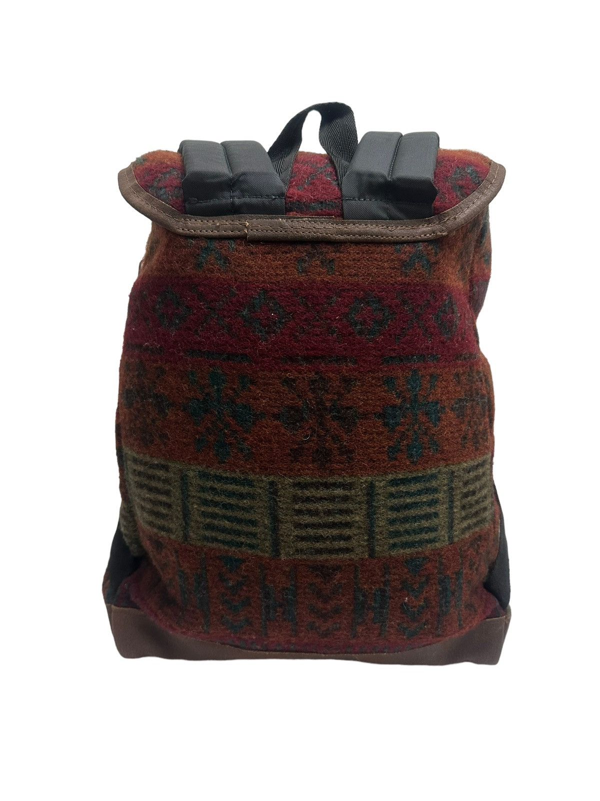 Eastpak Vintage Eastpak Southwestern Native Navajo Wool Backpack Size ONE SIZE - 11 Thumbnail