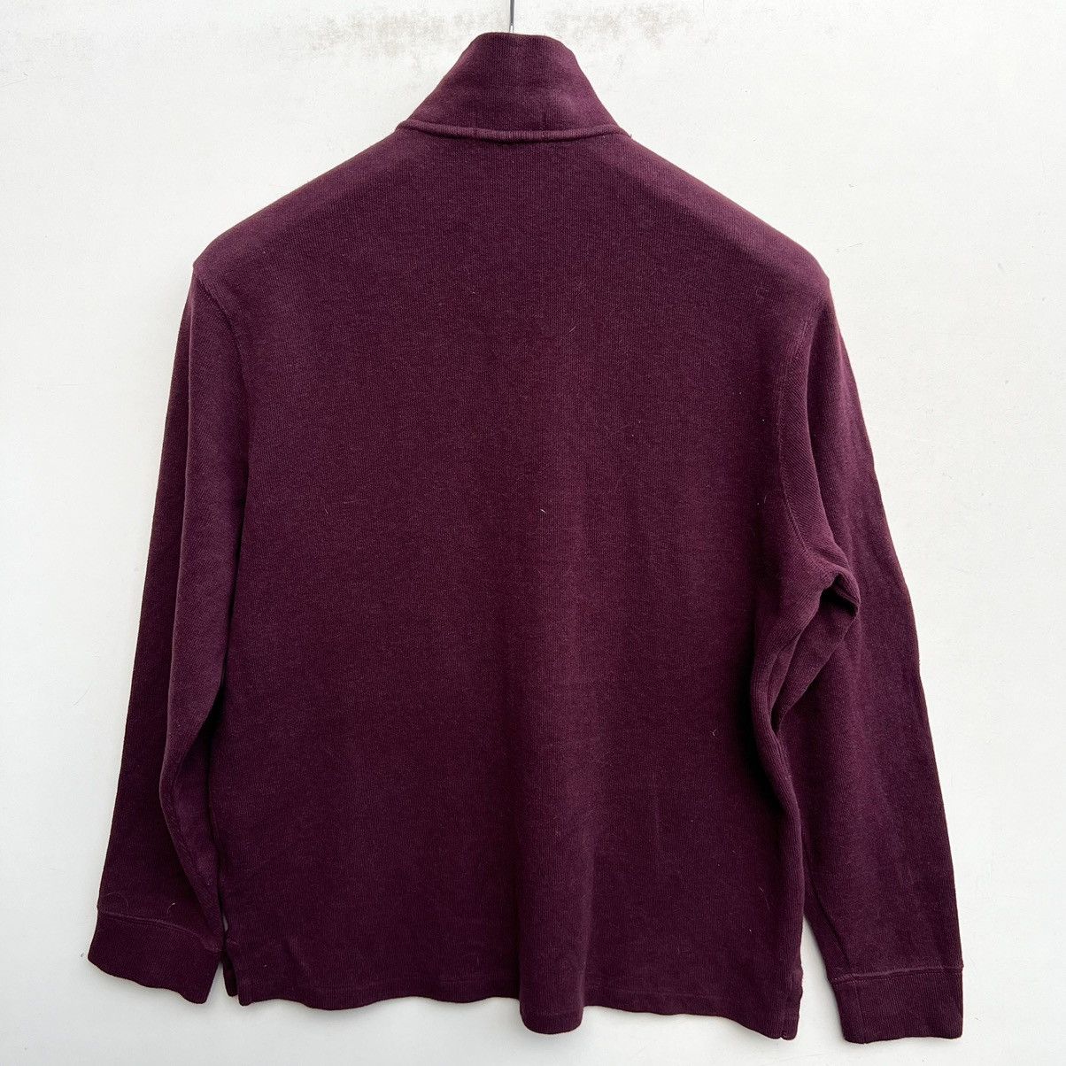 Polo Ralph Lauren × Vintage Polo Ralph Lauren 1/4 zip sweater vintage Size US L / EU 52-54 / 3 - 8 Thumbnail