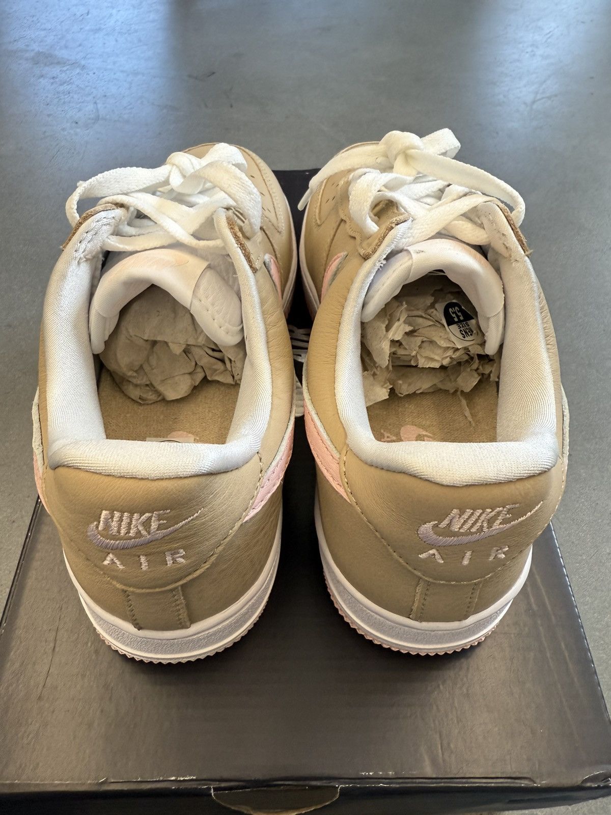 Nike 2024 Nike Air Force 1 Low Linen Size US 5.5 / EU 38 - 5 Thumbnail