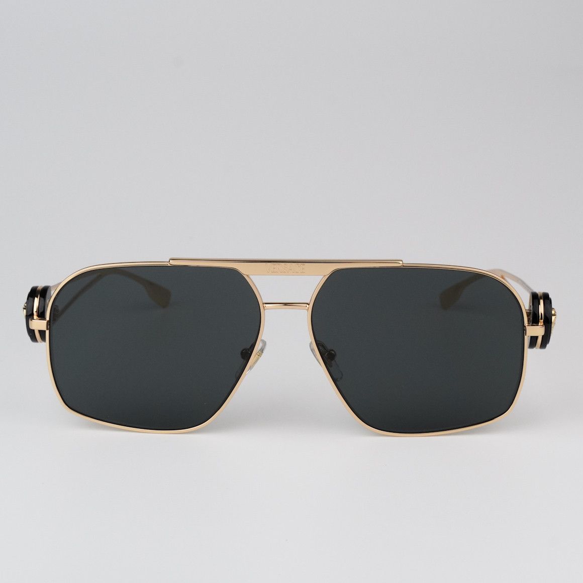 Versace NEW Versace VE2269 100287 Pilot Unisex Sunglasses VE 2269 Size ONE SIZE - 2 Thumbnail