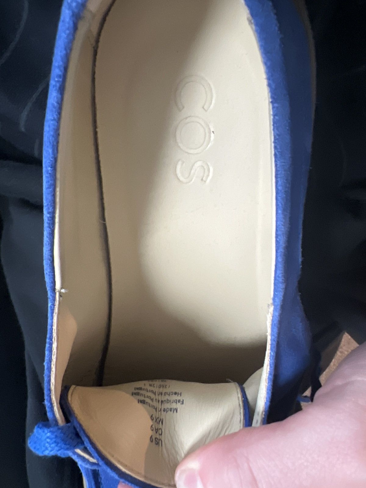 Cos COS SUEDE SNEAKER BOAT SHOES Size US 9 / EU 42 - 5 Thumbnail