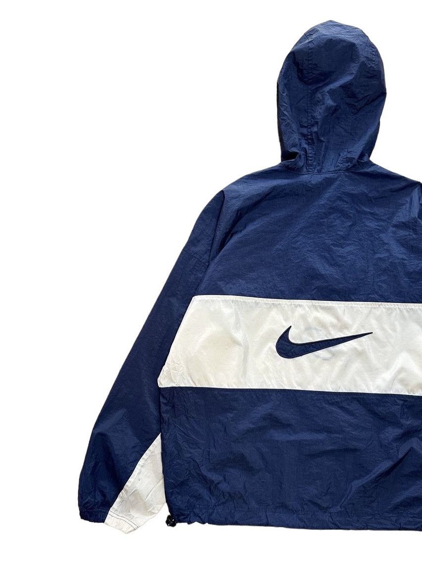 Vintage Vtg Nike Swoosh Two Tone Size US M / EU 48-50 / 2 - 10 Thumbnail