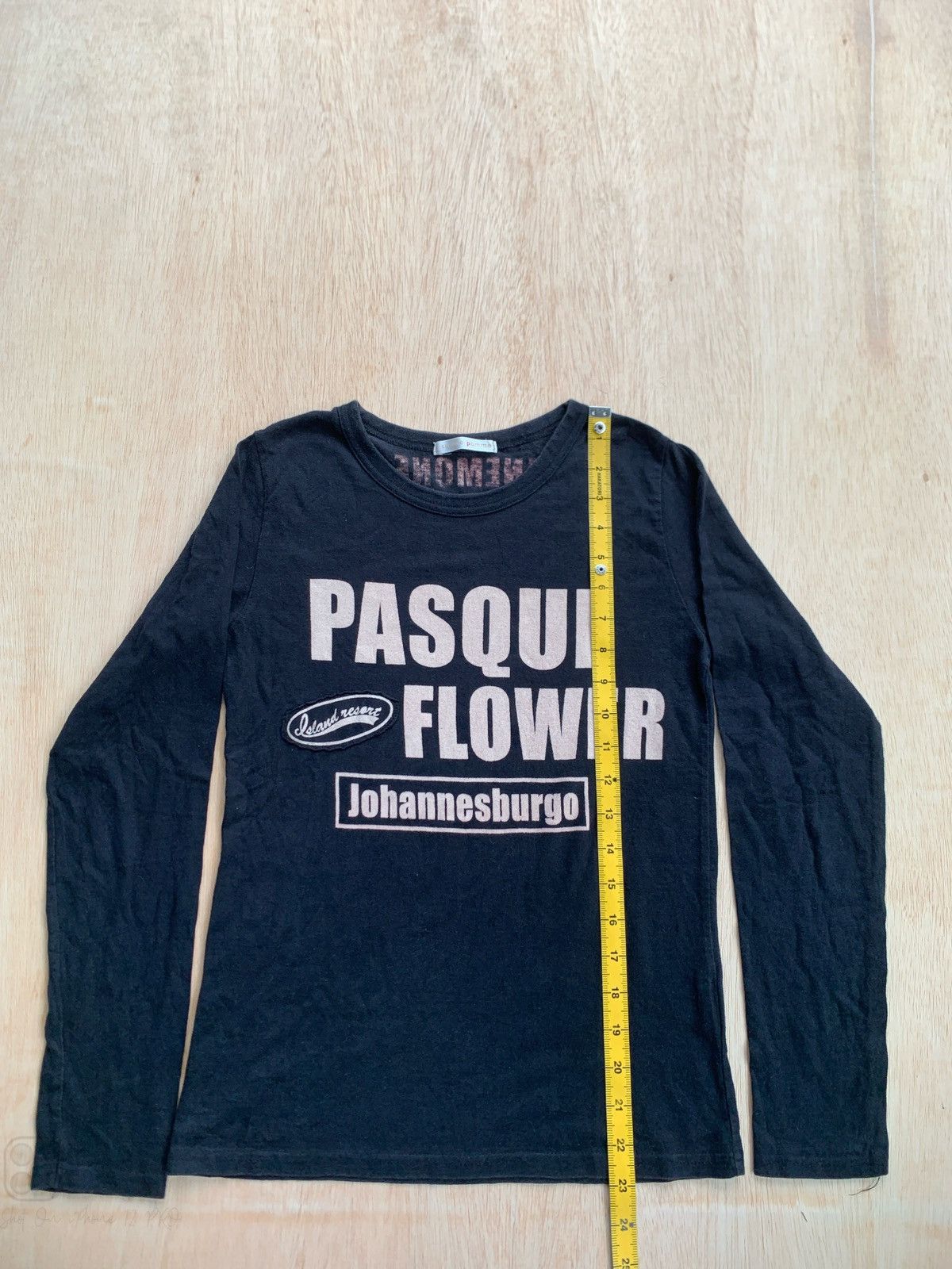Hysteric Glamour × If Six Was Nine × Japanese Brand Sucure Pomme Pasque Flower Lgb Style Longsleeve Size US M / EU 48-50 / 2 - 8 Thumbnail