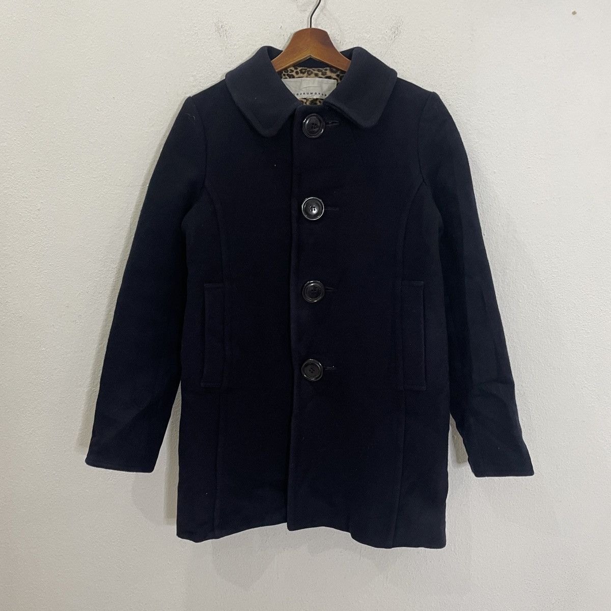 Issey Miyake Vintage Sunao Kuwahara Trench Coat Jacket Size M / US 6-8 / IT 42-44 - 1 Thumbnail