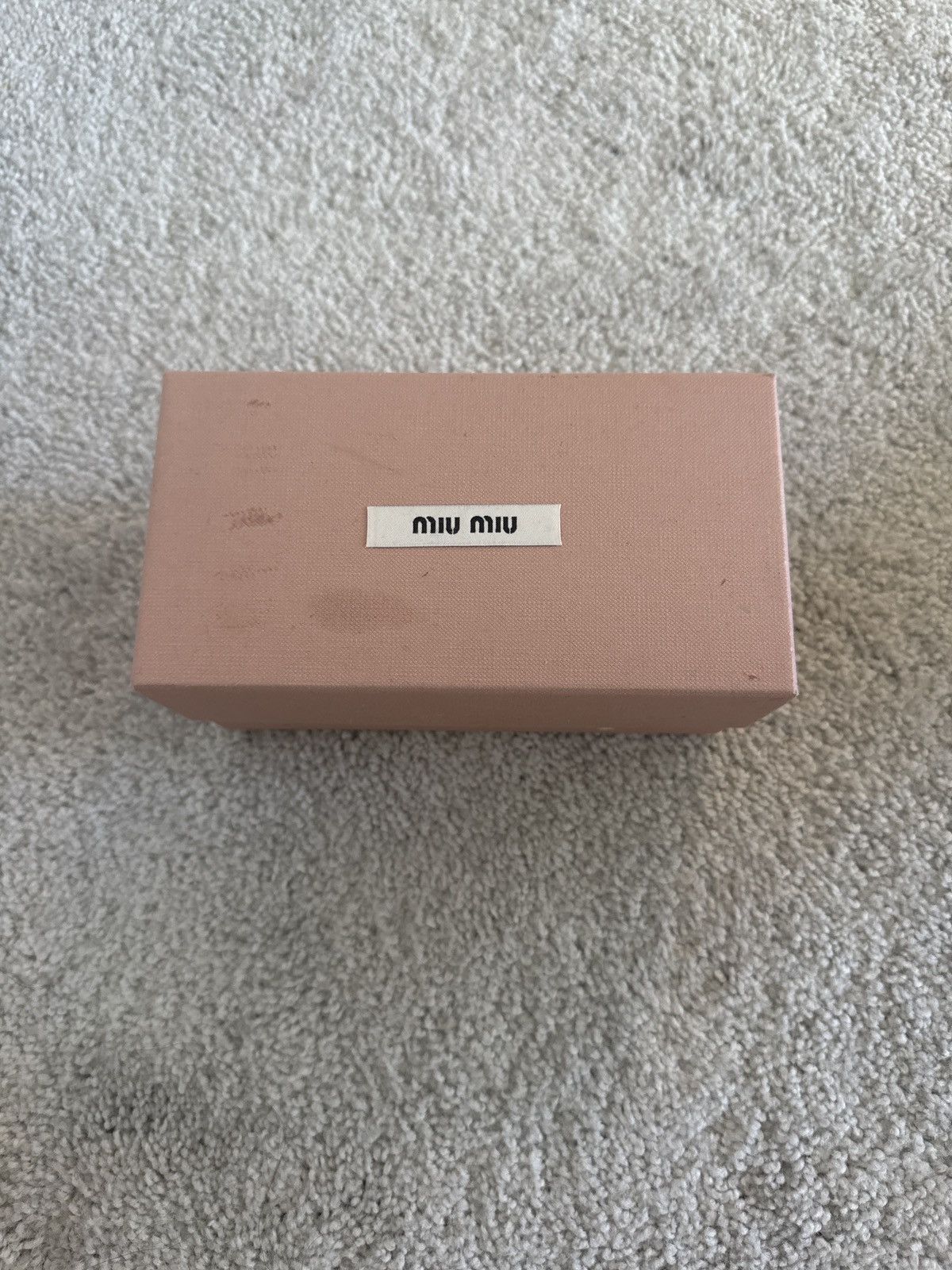 Miu Miu Miu Miu sunglasses Size ONE SIZE - 4 Thumbnail