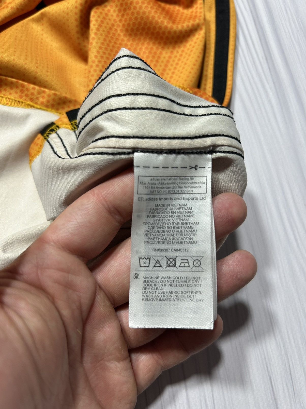 Adidas 2019-20 Wolverhampton Adidas Home Soccer Jersey Size XL Size US XL / EU 56 / 4 - 11 Thumbnail
