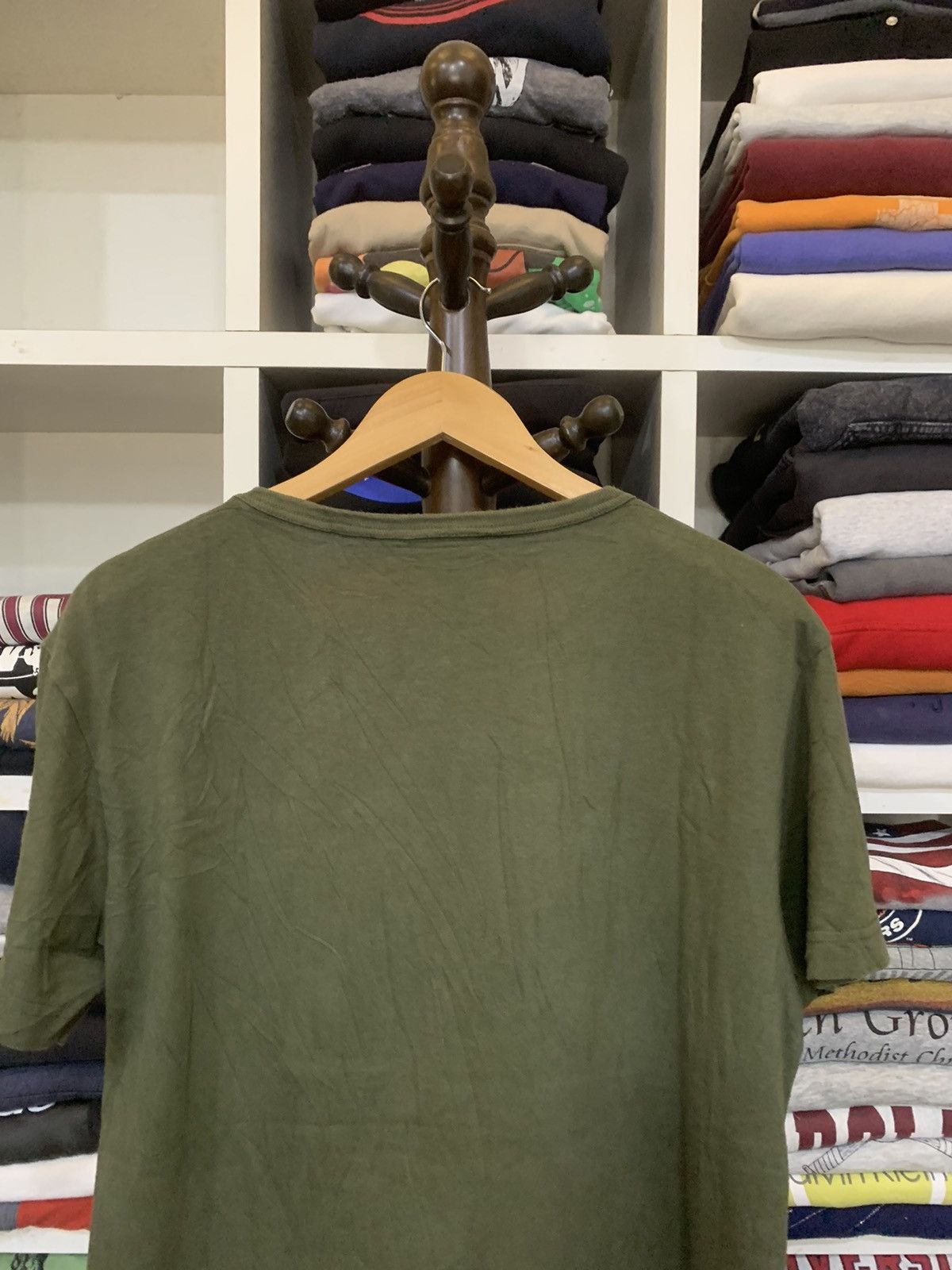 Alpha Industries × Vintage Vintage Alpha Industries Tee Size US L / EU 52-54 / 3 - 10 Thumbnail