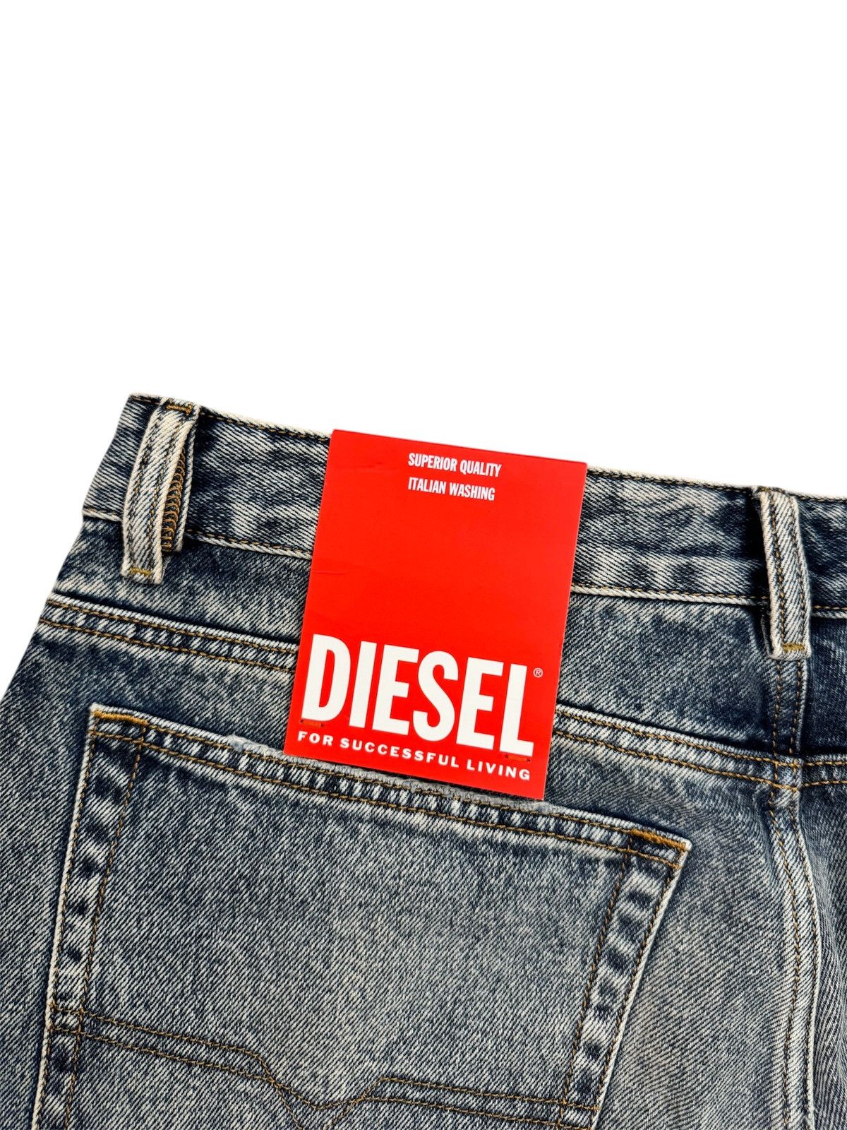 Diesel 🔥450$ Diesel 1955 D-Rekiv Straight Jeans/Diesel Rekiv Jeans Size US 34 / EU 50 - 18 Thumbnail