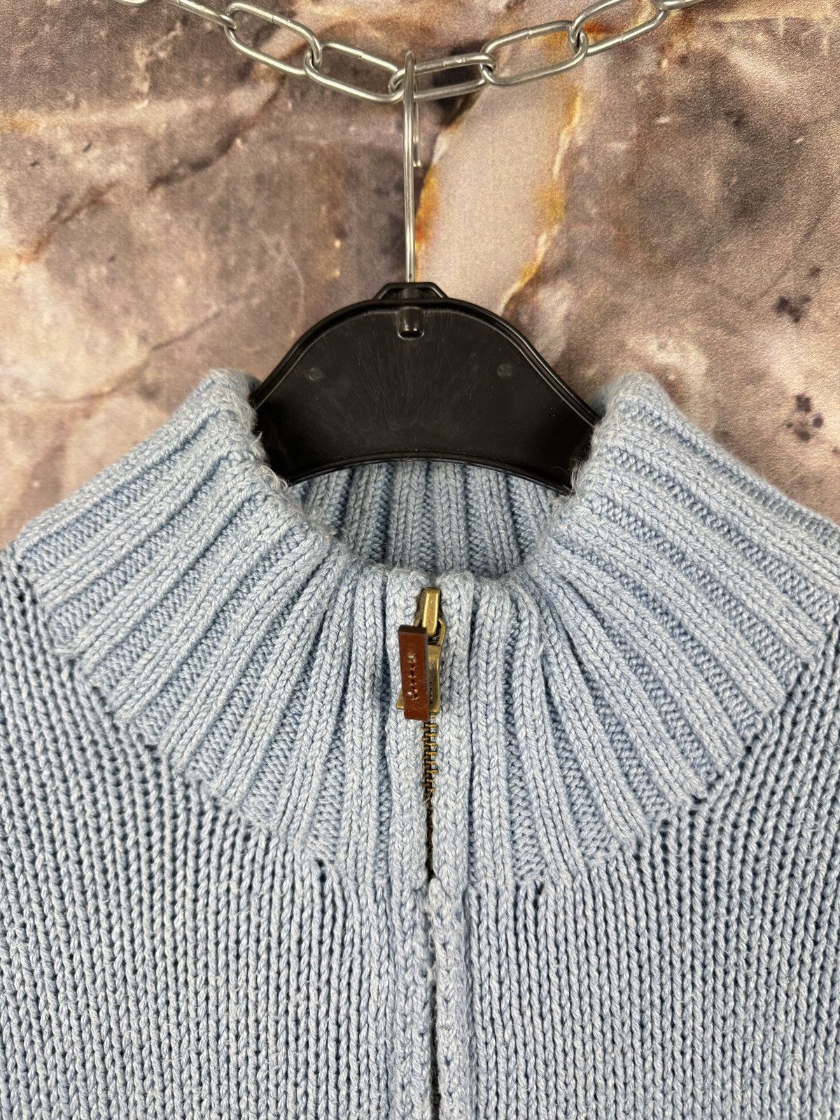 Polo Ralph Lauren Mens Polo Ralph Lauren Vintage Sweater Pullover 1/4 Zip Size US XXL / EU 58 / 5 - 6 Thumbnail