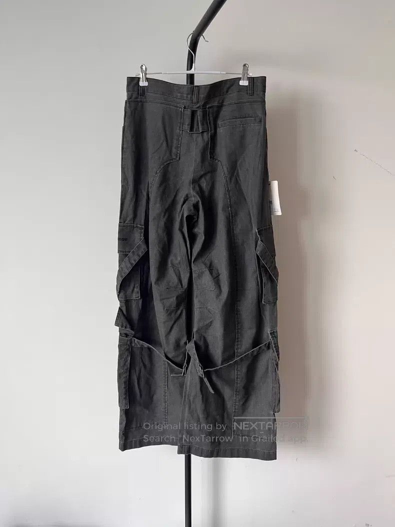 Acne Studios Acne Studios Cargo Trousers Comfortable Cotton Adjustable Size 24" / US 00 / IT 34 - 2 Thumbnail