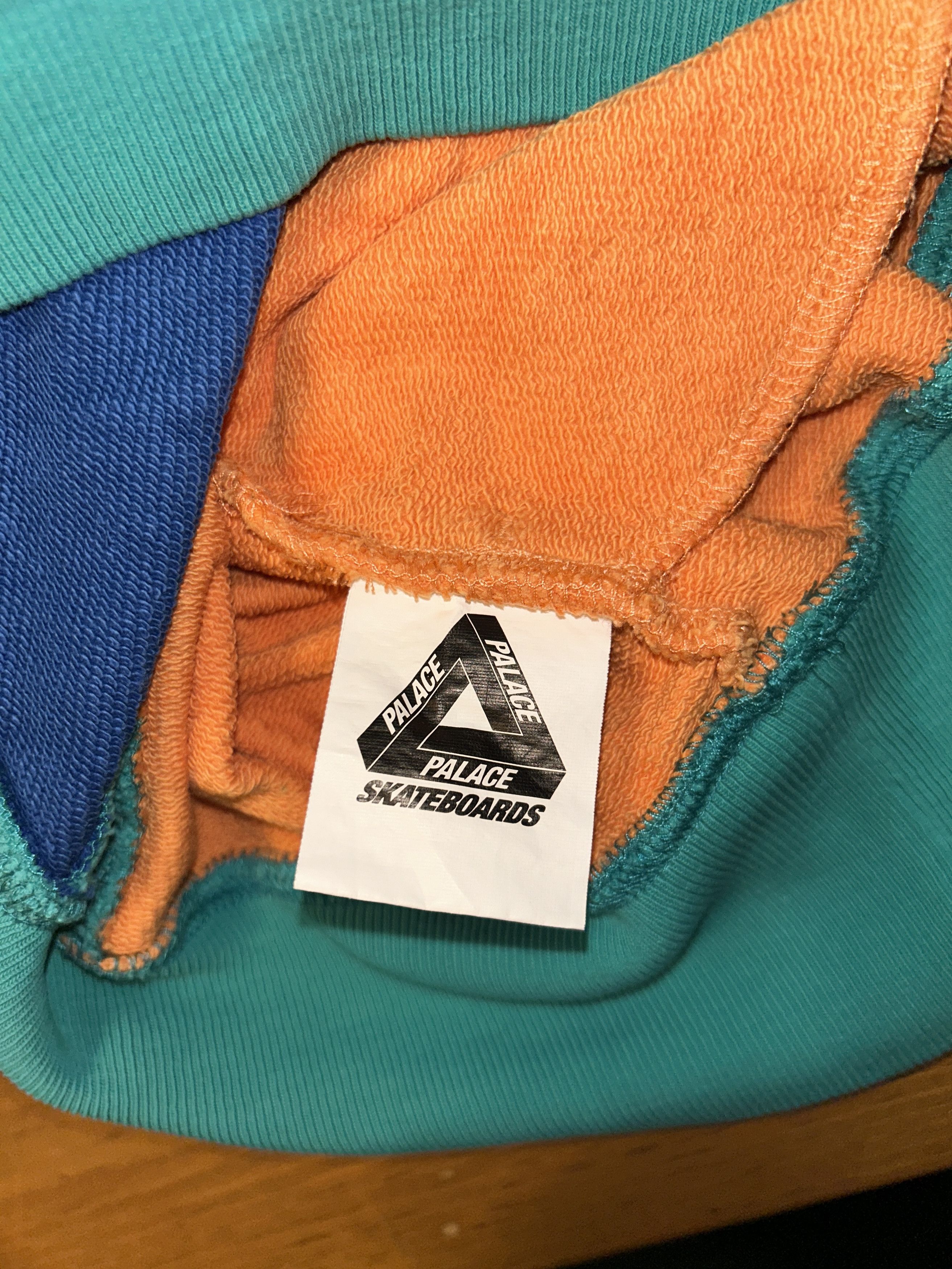 Palace Palace Section Hoodie Size US M / EU 48-50 / 2 - 8 Thumbnail