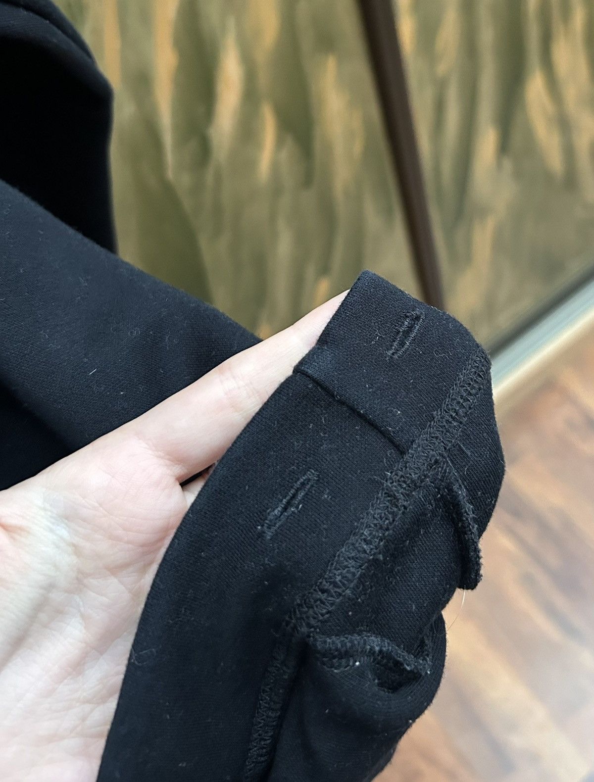 Japanese Brand × Sasquatchfabrix Sasquatchfabrix 19AW Big Hoodie in Black 19AW-CSP-004 Size US L / EU 52-54 / 3 - 8 Thumbnail