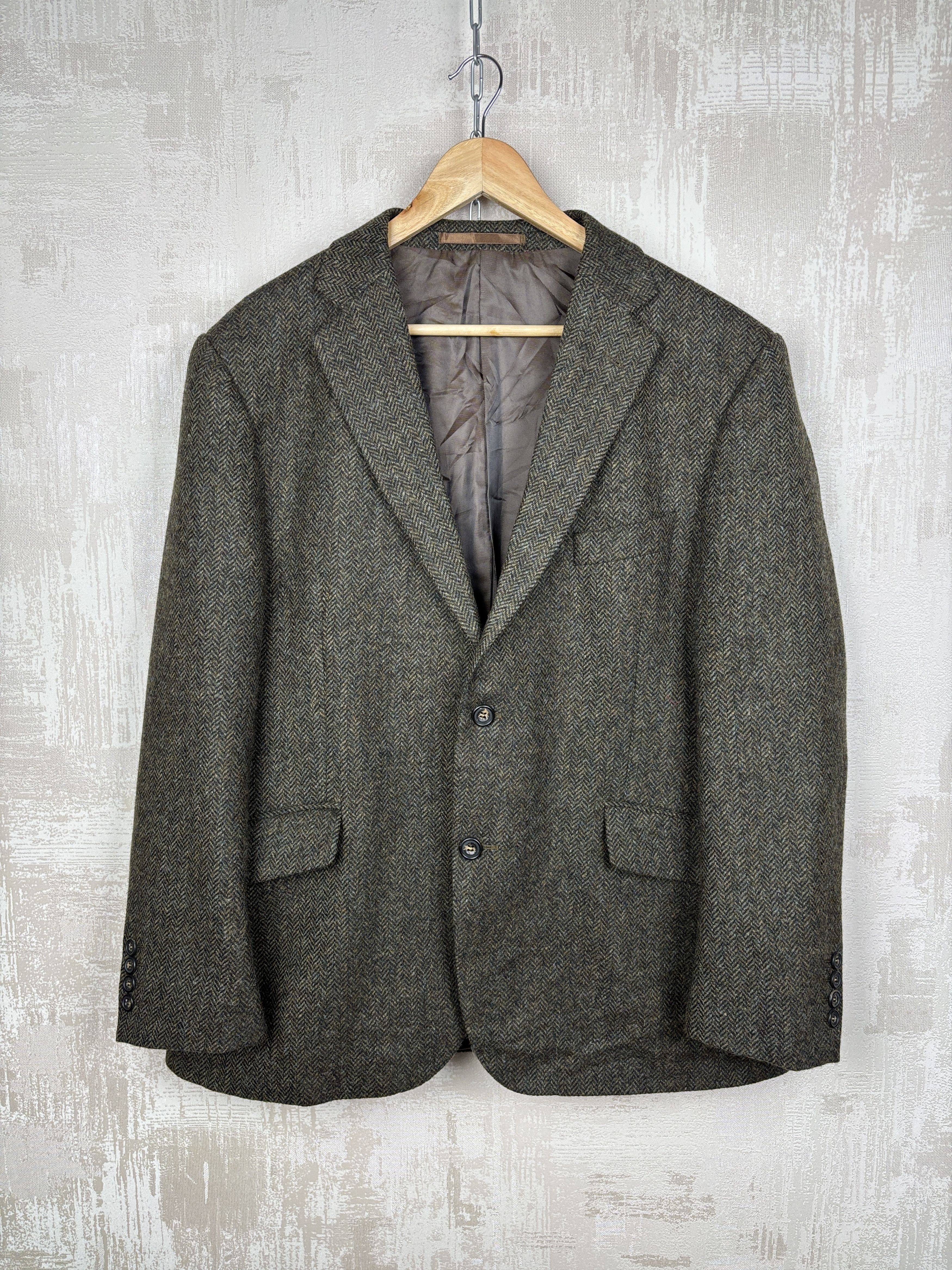 Marks & Spencer Marks & Spencer Moon Tweed Sartorial Blazer EU 54 / 112 cm Size 44S - 2 Thumbnail