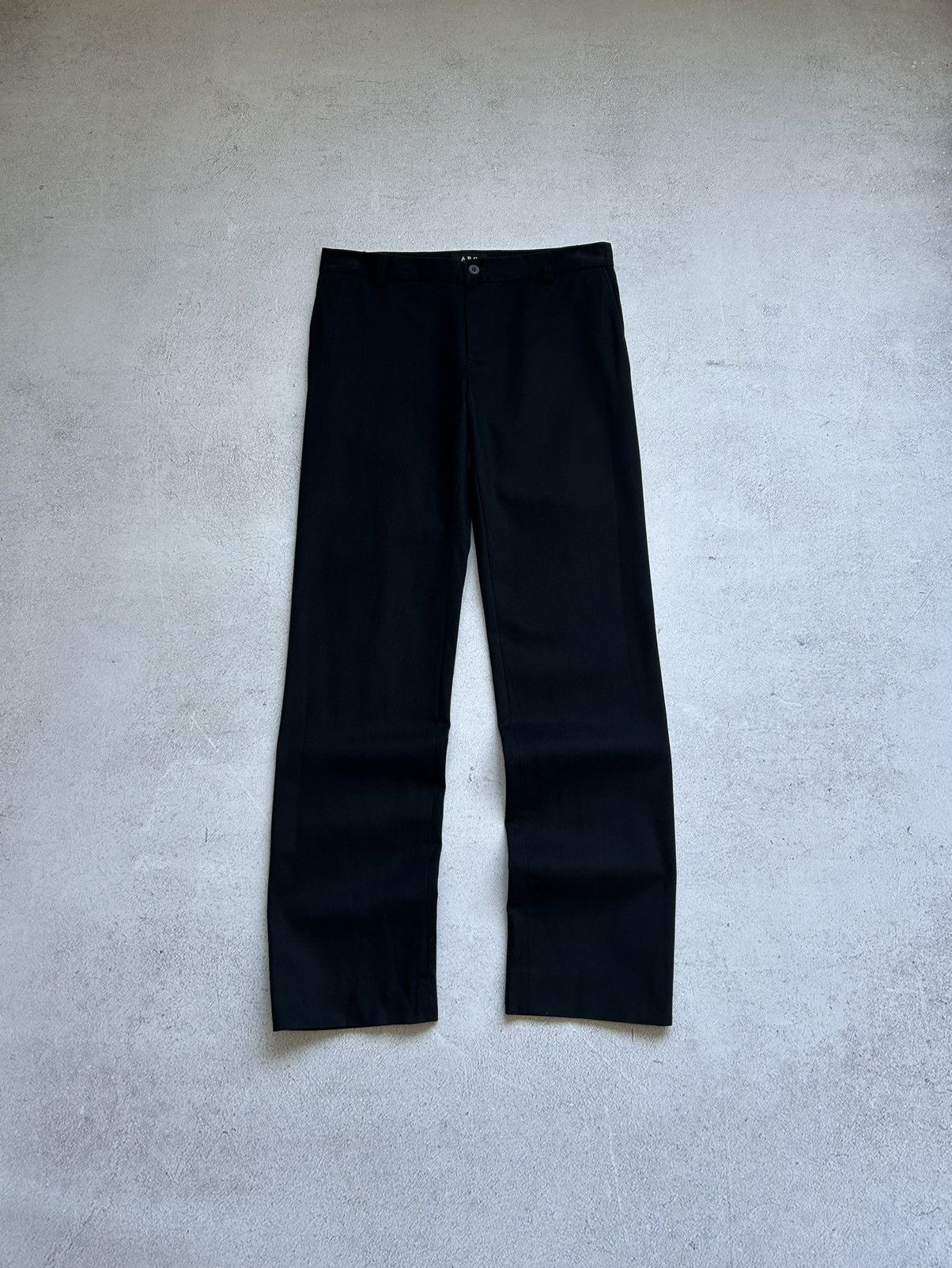 A.P.C. × Designer A.P.C. Premium women's dark blue chino pants size 36 Size 36" / US 14 / IT 50 - 11 Thumbnail