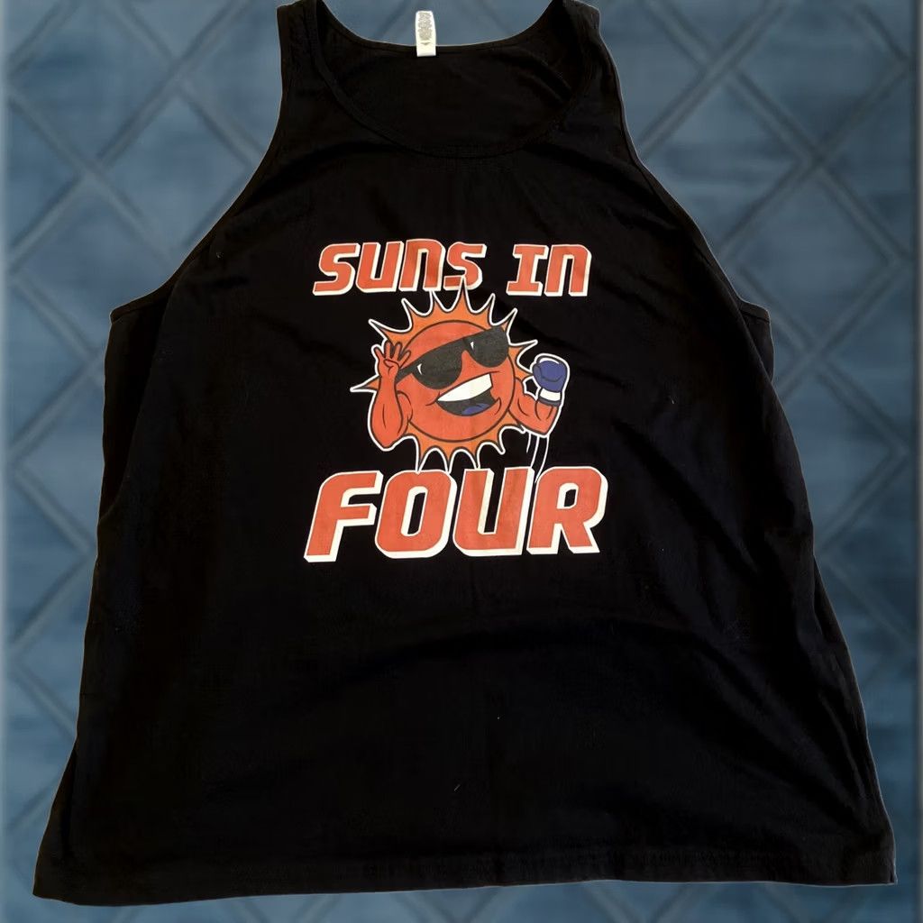 Vintage NWOT 2. Prioritize keywords: "Barstool Suns" is a primary search term. in Four" clarifies the design Size US XXL / EU 58 / 5 - 1 Thumbnail
