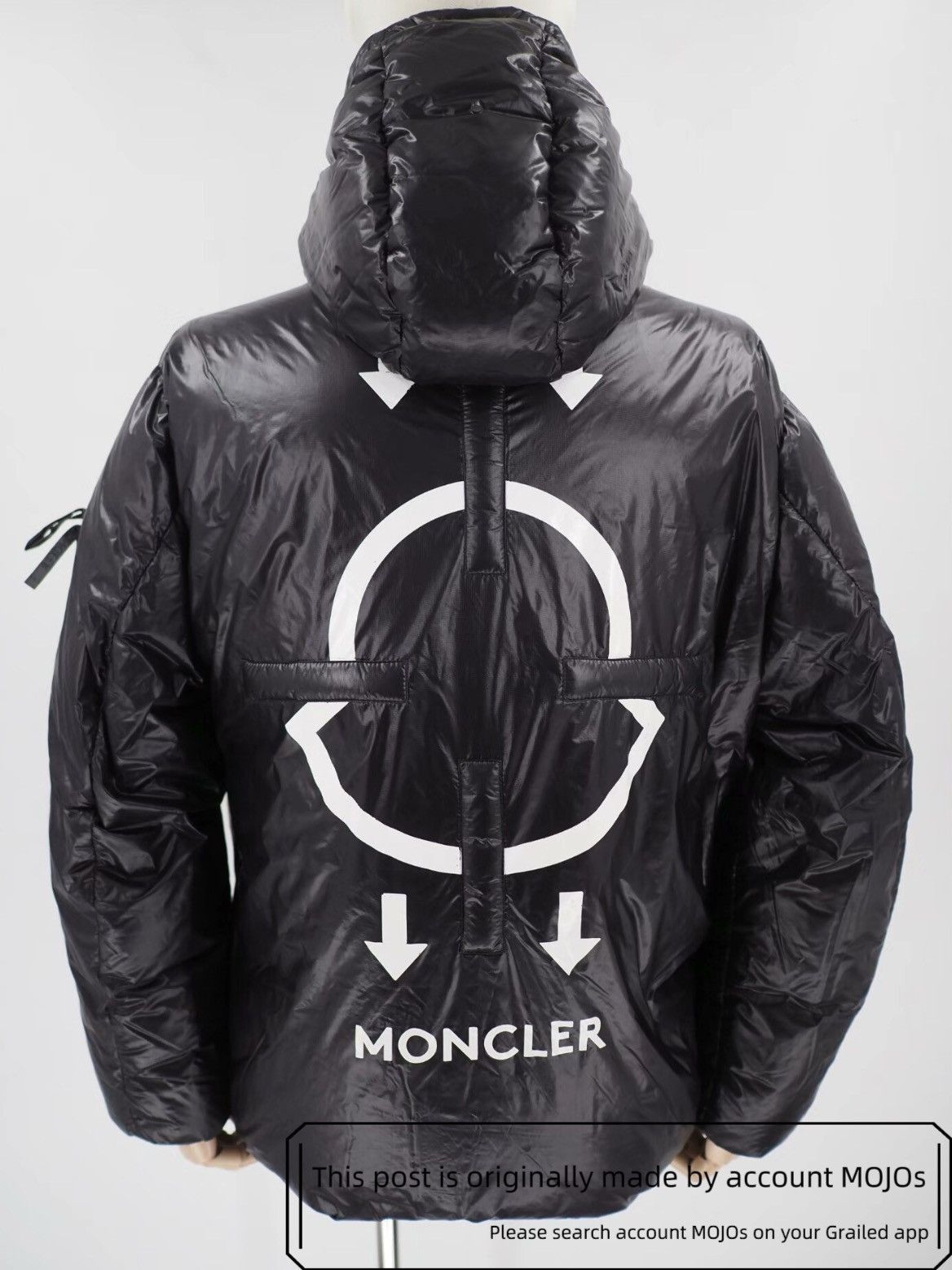 Junya Watanabe × Moncler 1 of 1 SAMPLE Moncler Down Jacket | Grailed