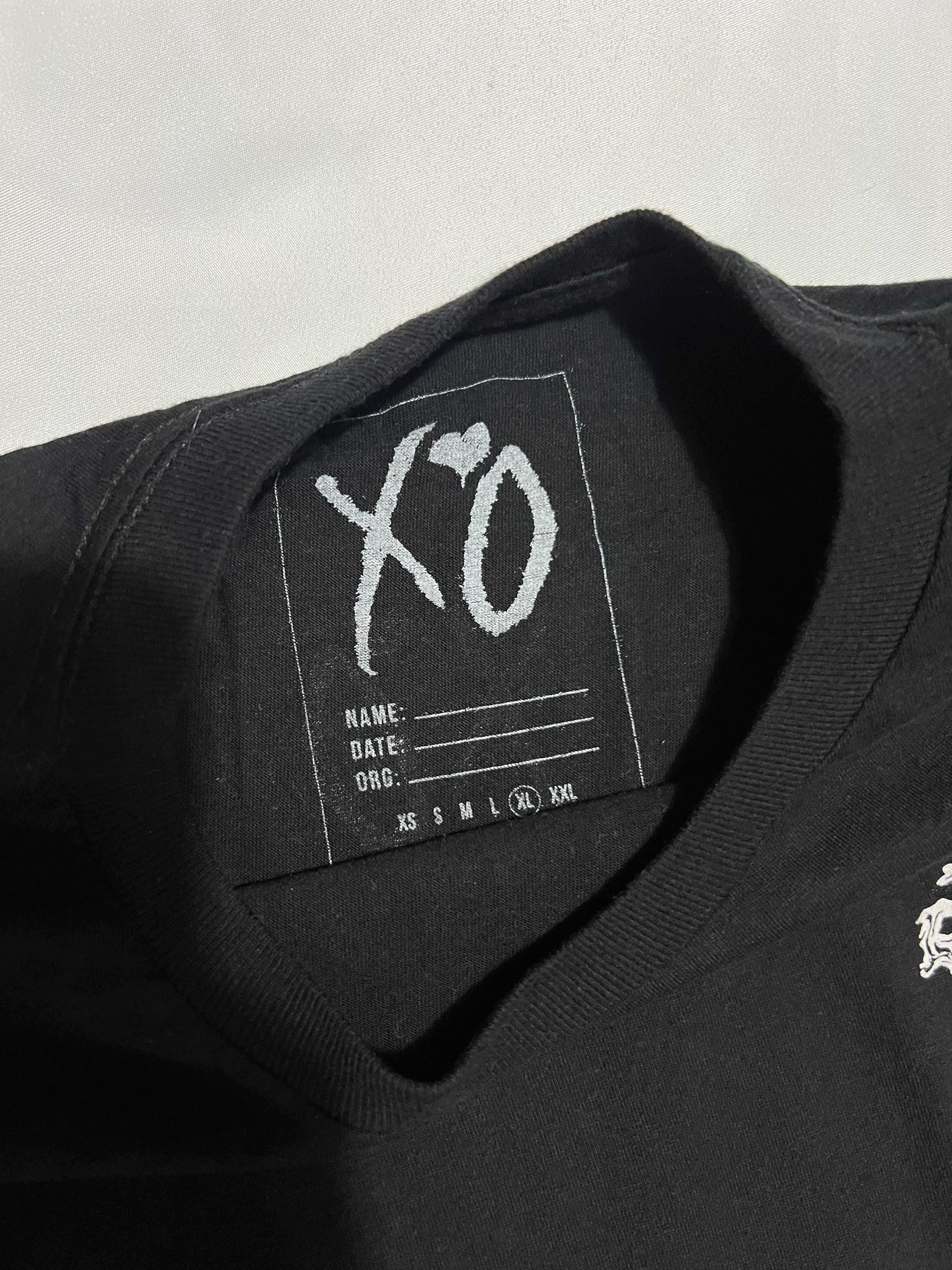 The Weeknd The Weeknd Skully XOTWOD LONGSLEEVE BLACK Size US XL / EU 56 / 4 - 3 Thumbnail