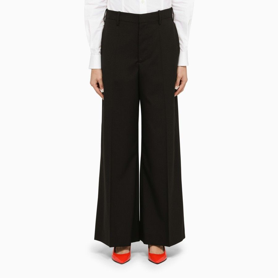 Marni o1d2blof0824 Pants in Black Size 26" / US 2 / IT 38 - 1 Thumbnail