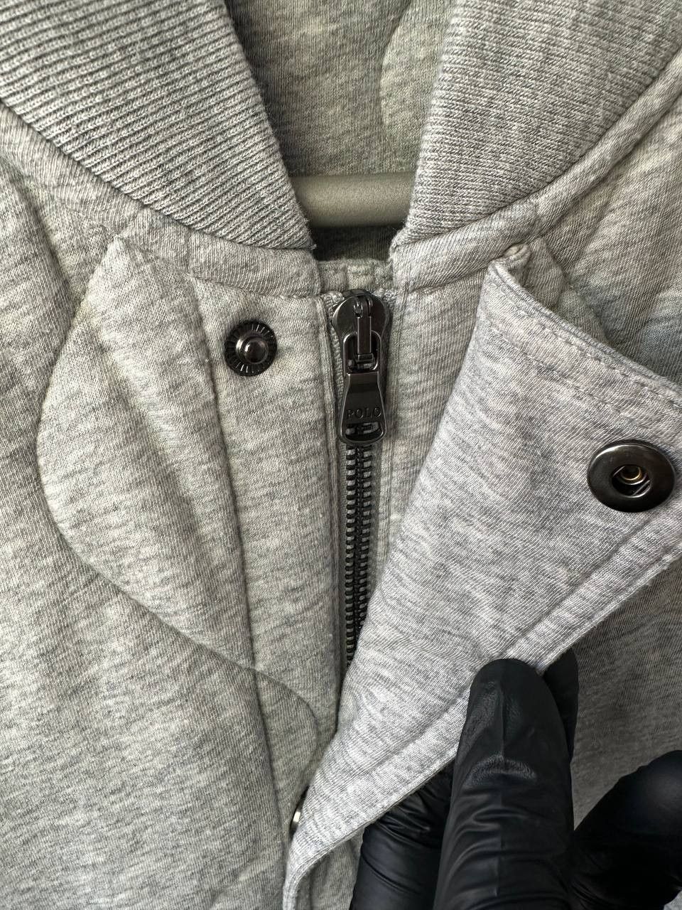 Polo Ralph Lauren Polo Ralph Lauren Quilted Full Zip Vest Gray Old Money Size US S / EU 44-46 / 1 - 10 Thumbnail