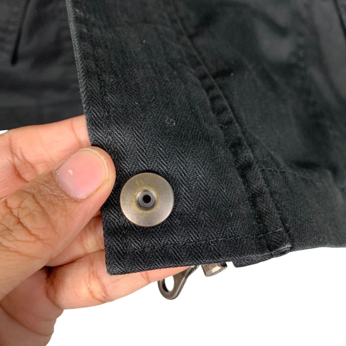 Mossimo MOSSIMO Four Pocket Button Zipper Casual Jacket #2548-C115 Size US M / EU 48-50 / 2 - 14 Thumbnail