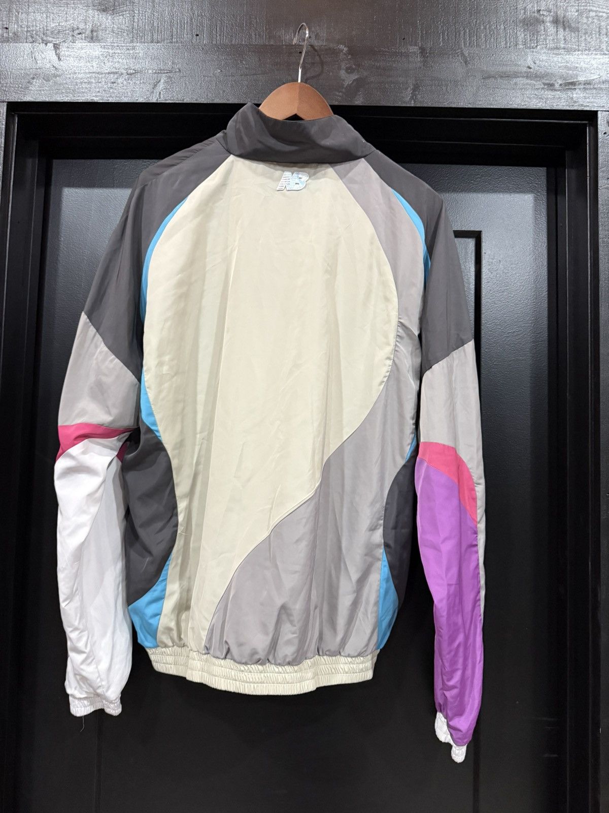 Kith × New Balance 2020 Kith x New Balance 1/4 Zip Nylon Windbreaker Track Top Size US M / EU 48-50 / 2 - 2 Thumbnail