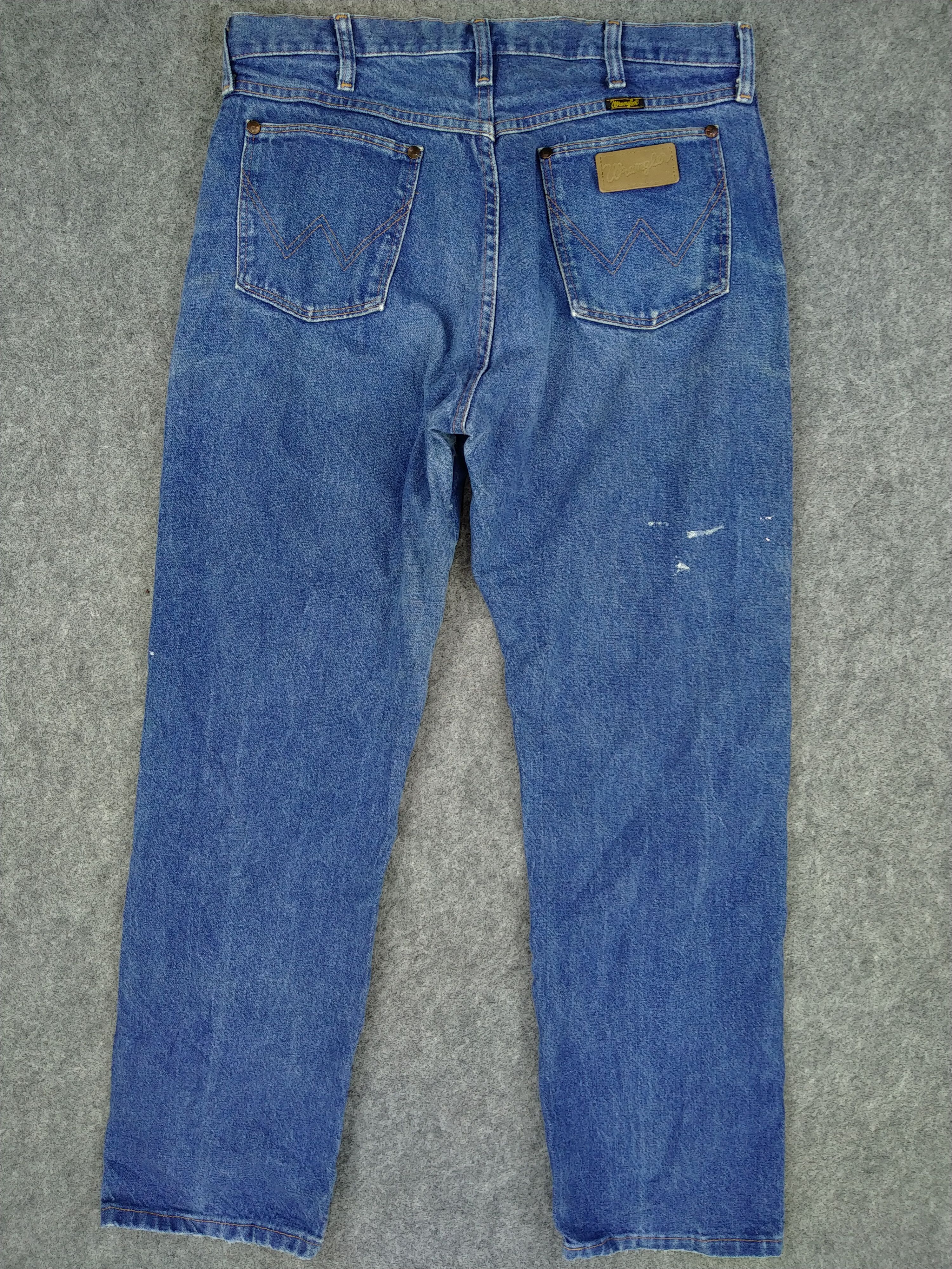 Vintage Vintage Wrangler Denim 32x30.5 -JN444 Size US 32 / EU 48 - 2 Thumbnail