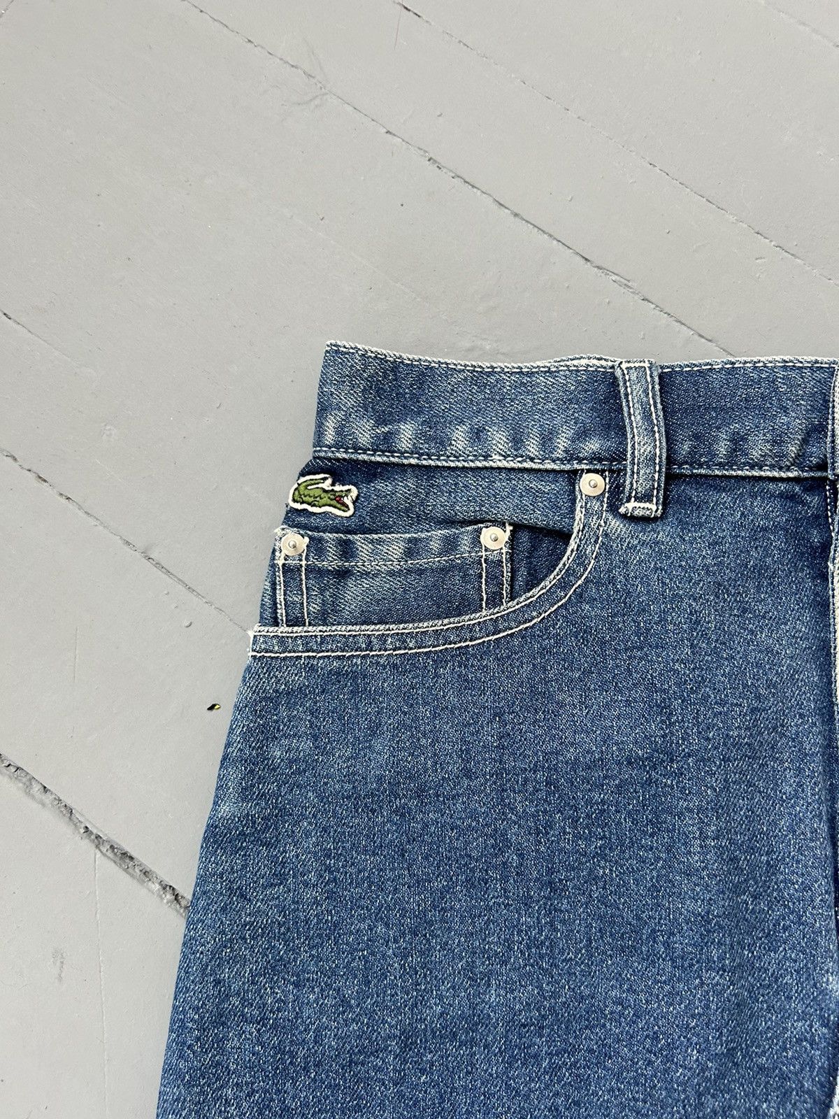 Lacoste Lacoste denim mini skirt Size 27" / US 4 / IT 40 - 3 Thumbnail