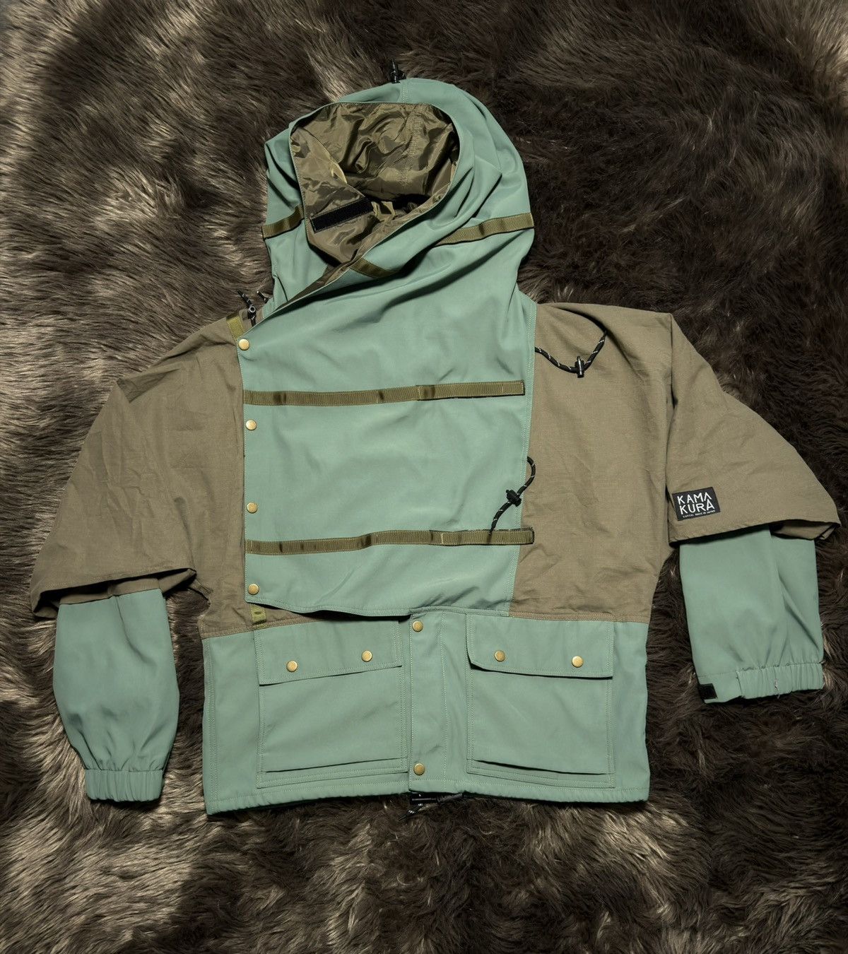 Kapital Kountry Kapital Kamakura Military Anorak Size US M / EU 48-50 / 2 - 1 Thumbnail