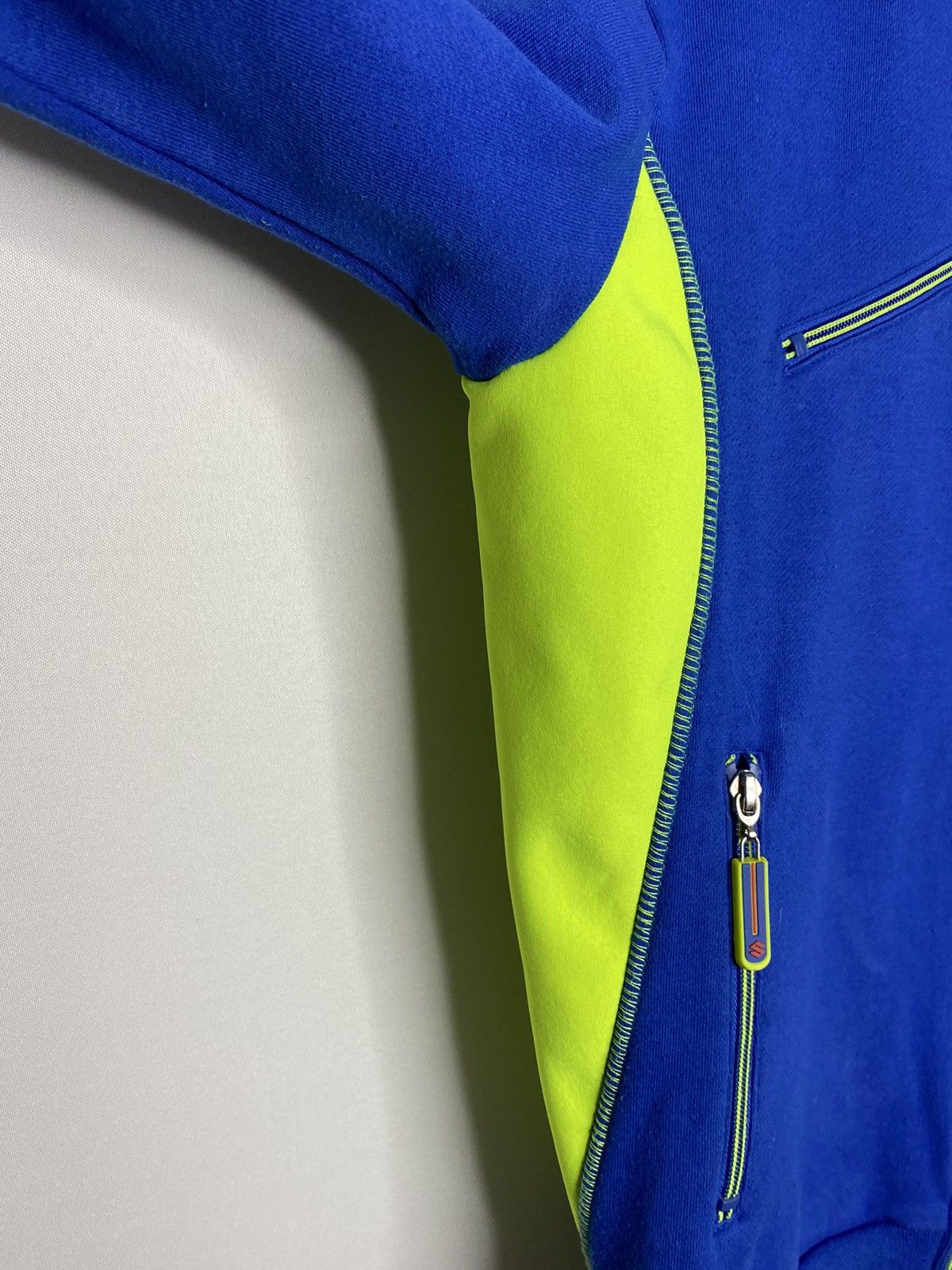Vintage 🏎️Vintage Suzuki Motorcycle F1 Racing Team Full Zip Hoodie🏎️ Size US XS / EU 42 / 0 - 11 Thumbnail